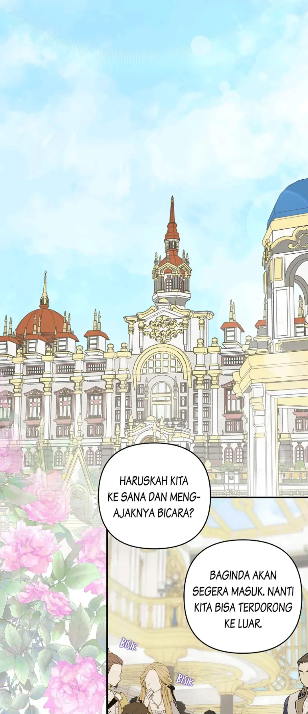 The Little Lady Behind the Villain Chapter 46 Gambar 68