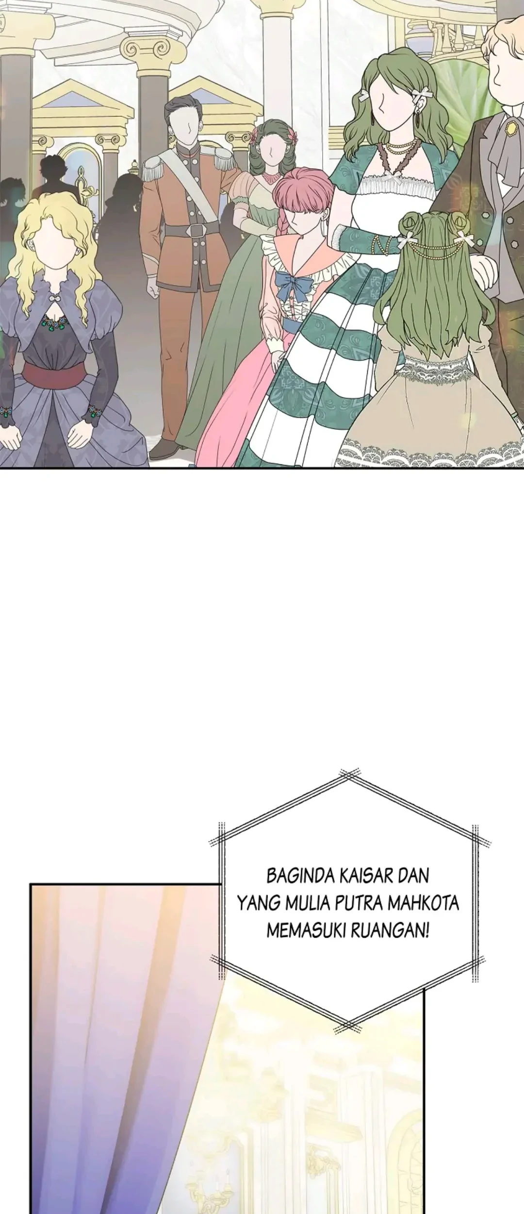 The Little Lady Behind the Villain Chapter 46 Gambar 71