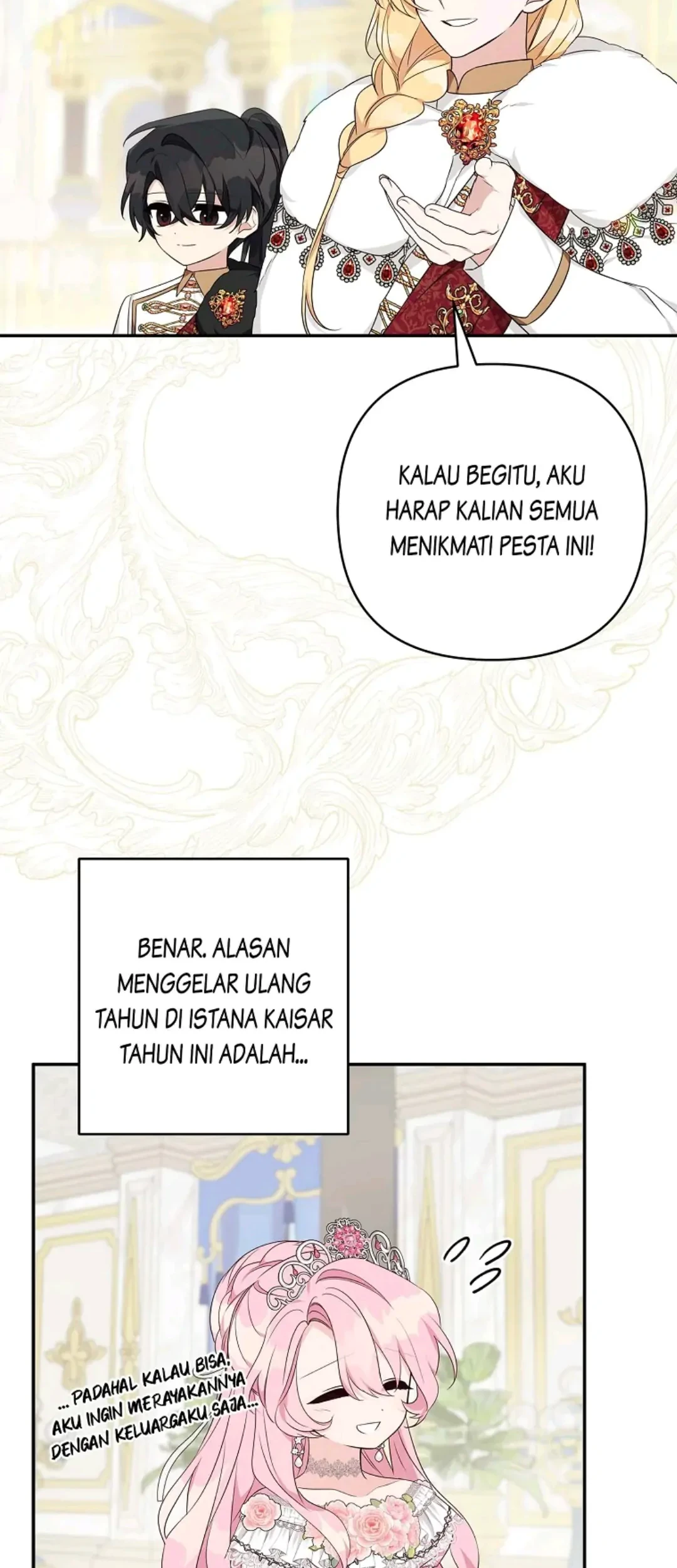 The Little Lady Behind the Villain Chapter 46 Gambar 74