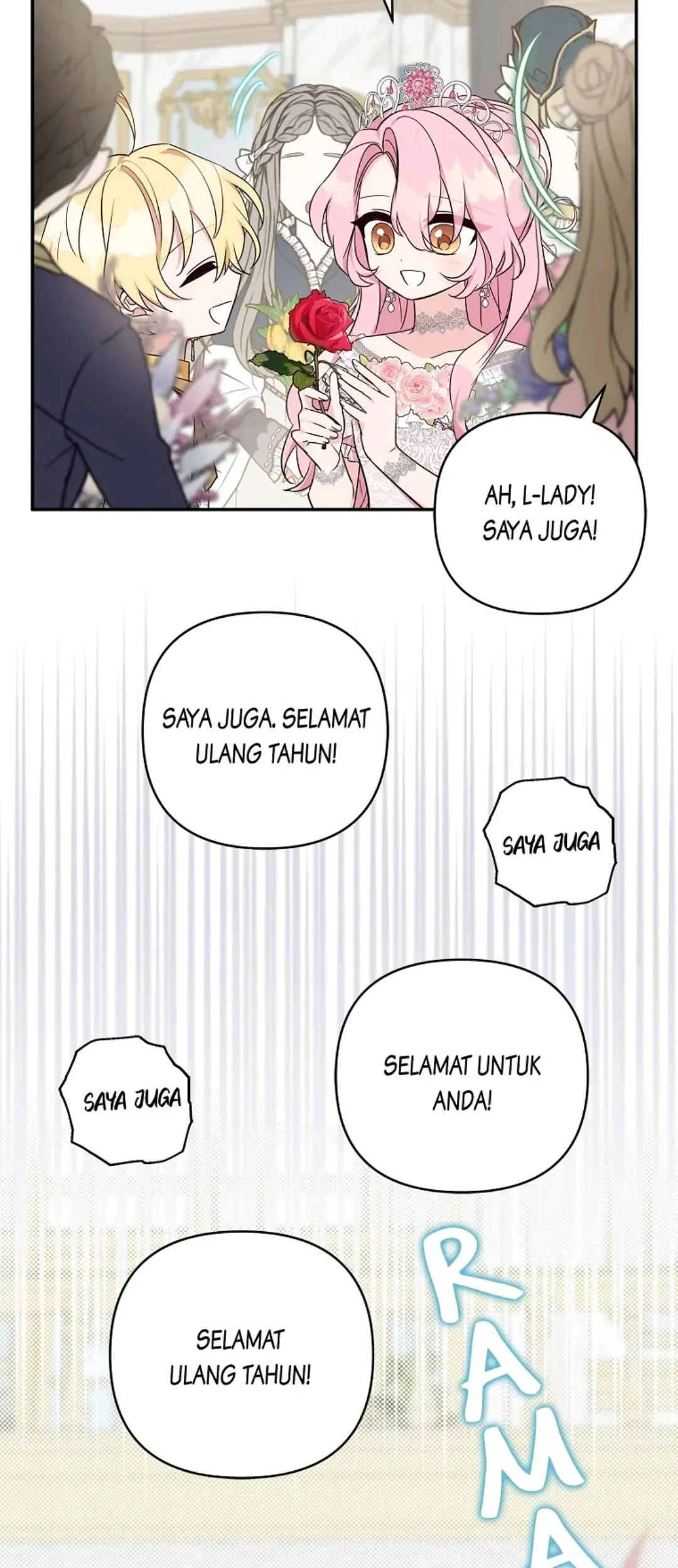 The Little Lady Behind the Villain Chapter 46 Gambar 80