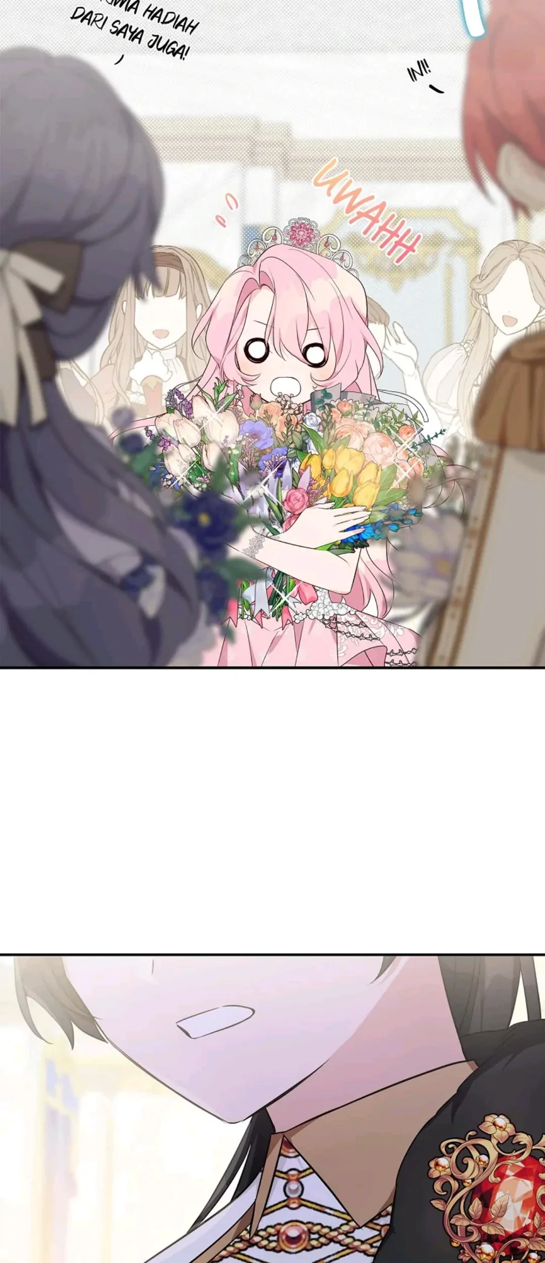 The Little Lady Behind the Villain Chapter 46 Gambar 82