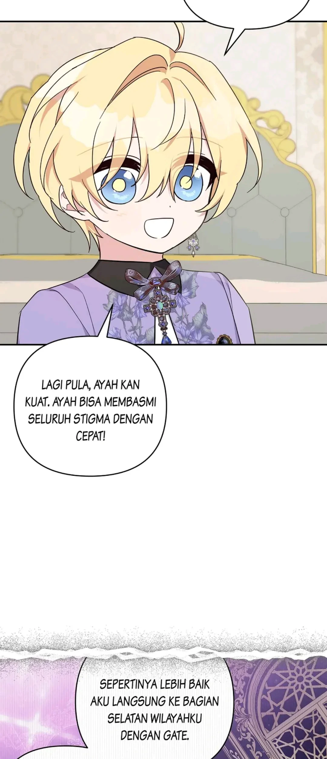 The Little Lady Behind the Villain Chapter 46 Gambar 4