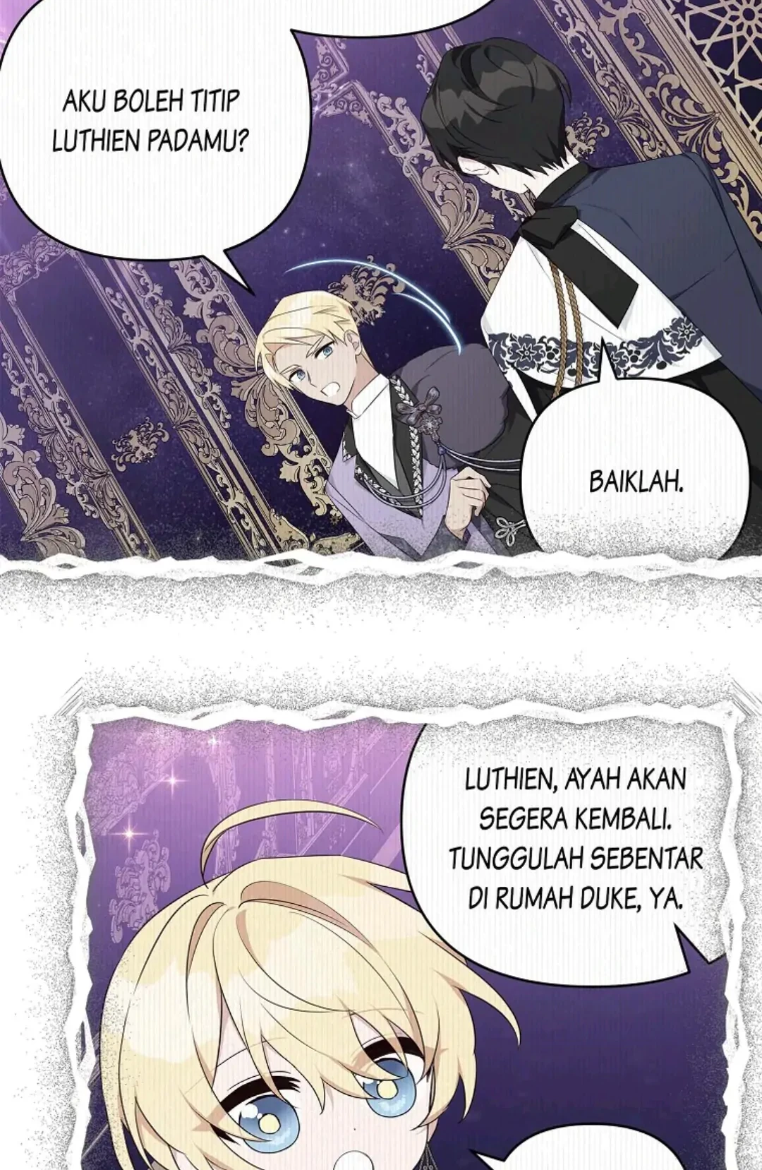 The Little Lady Behind the Villain Chapter 46 Gambar 5