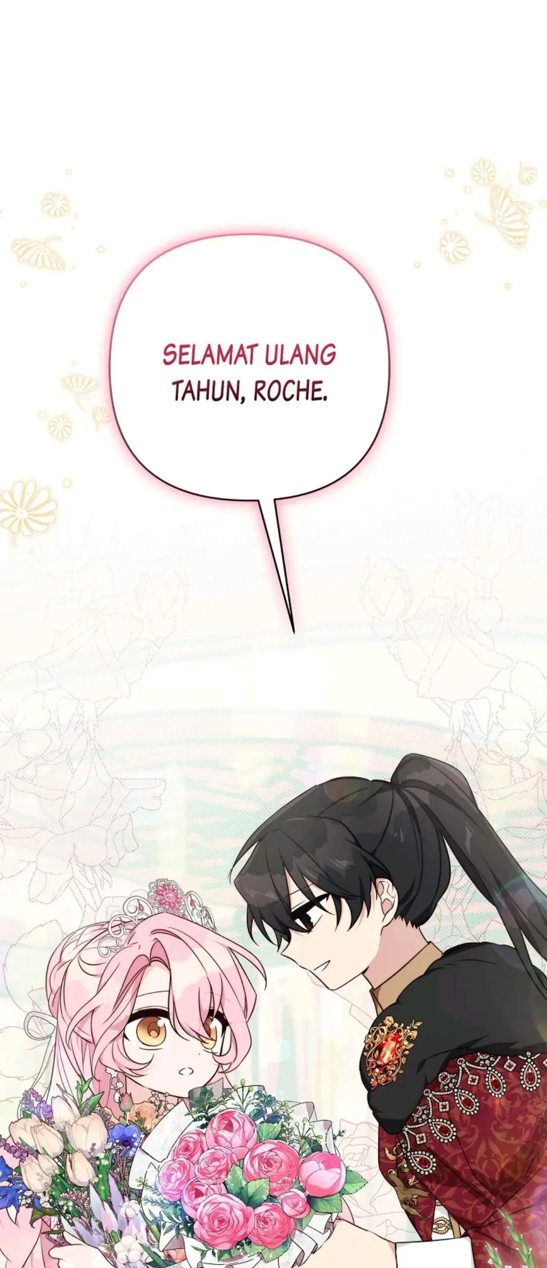 The Little Lady Behind the Villain Chapter 46 Gambar 86