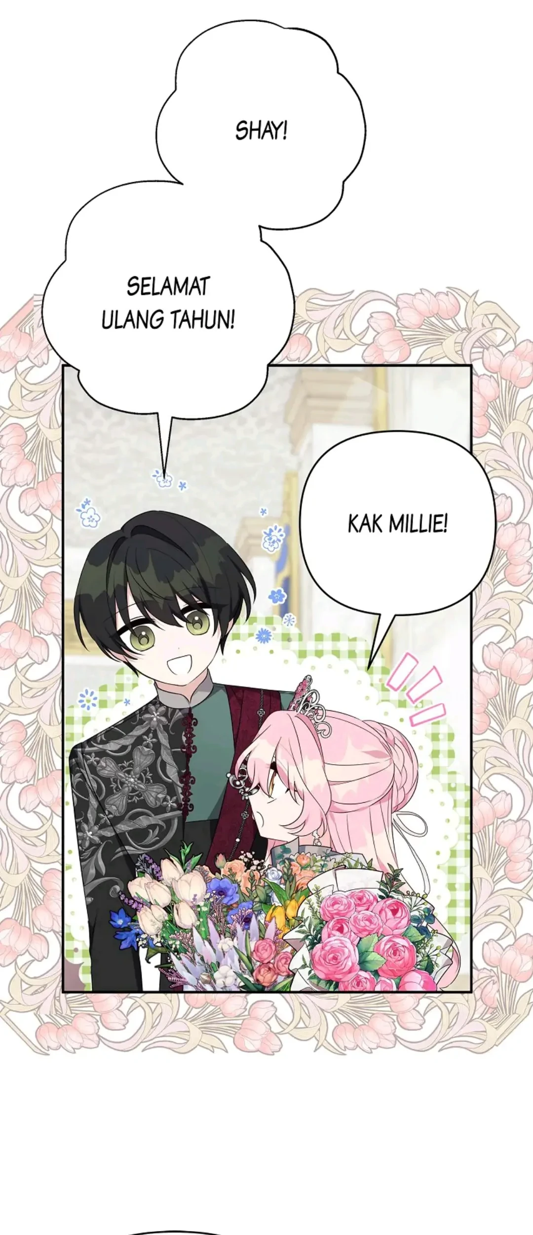 The Little Lady Behind the Villain Chapter 47 Gambar 11