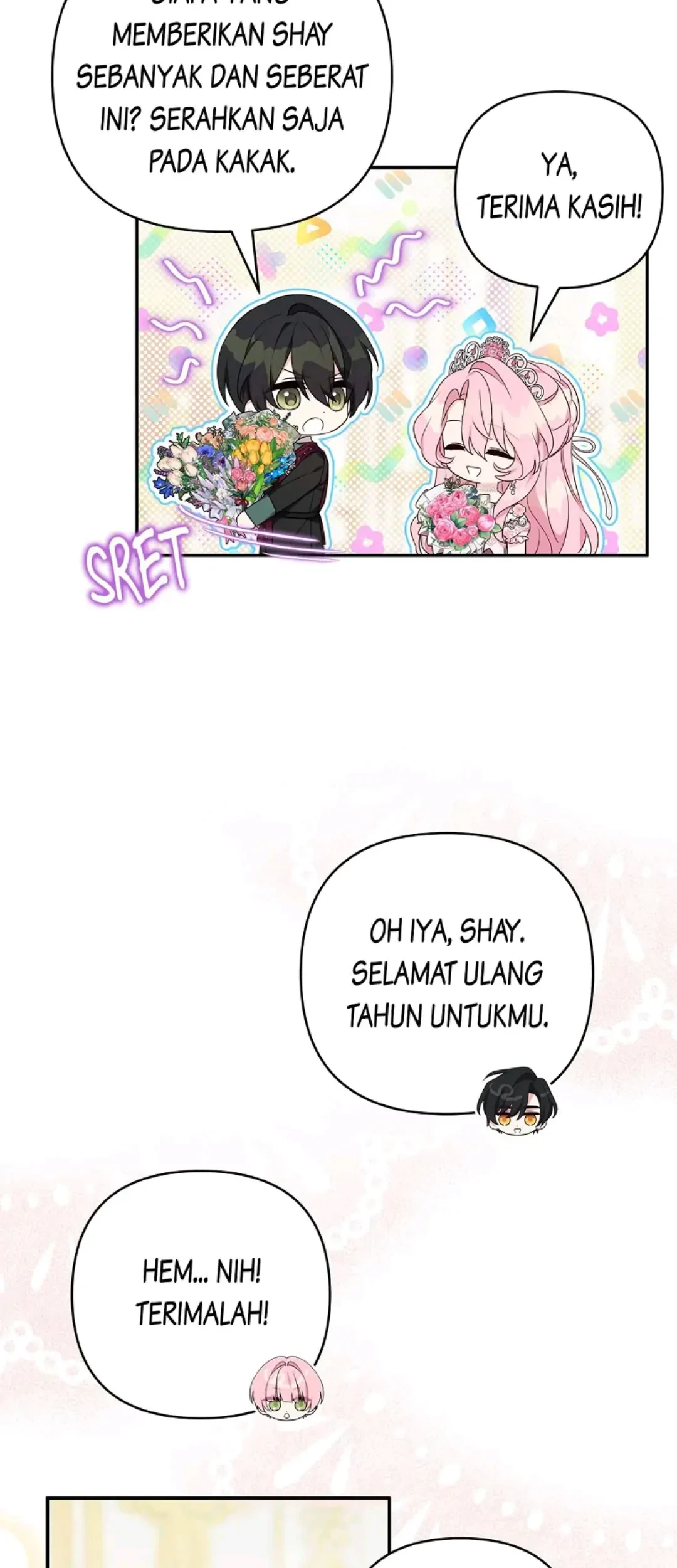 The Little Lady Behind the Villain Chapter 47 Gambar 13