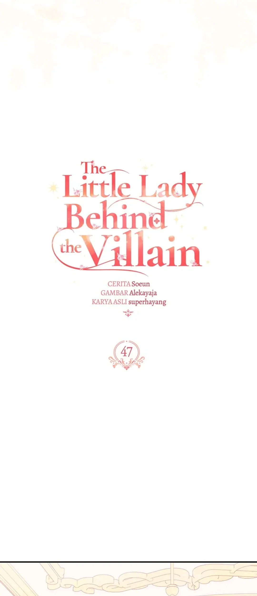 The Little Lady Behind the Villain Chapter 47 Gambar 19