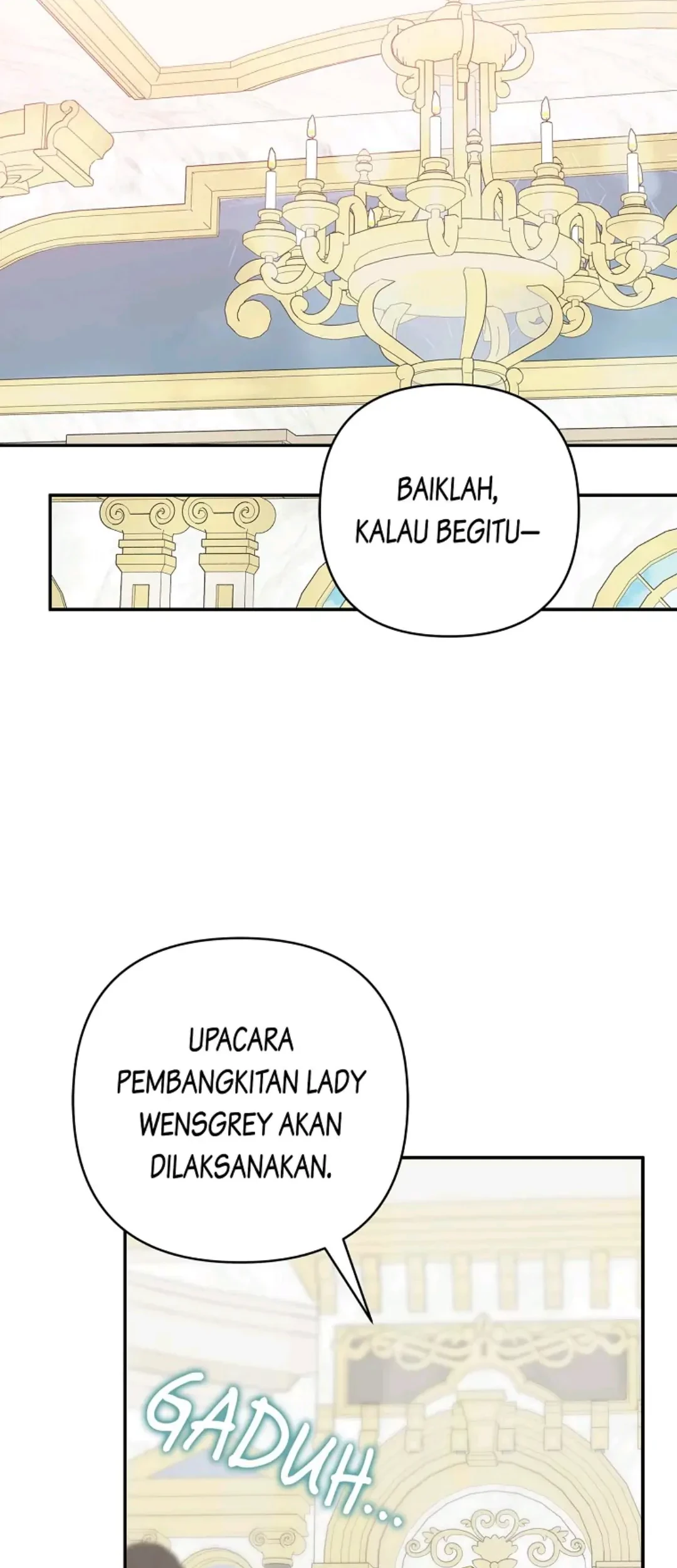 The Little Lady Behind the Villain Chapter 47 Gambar 20