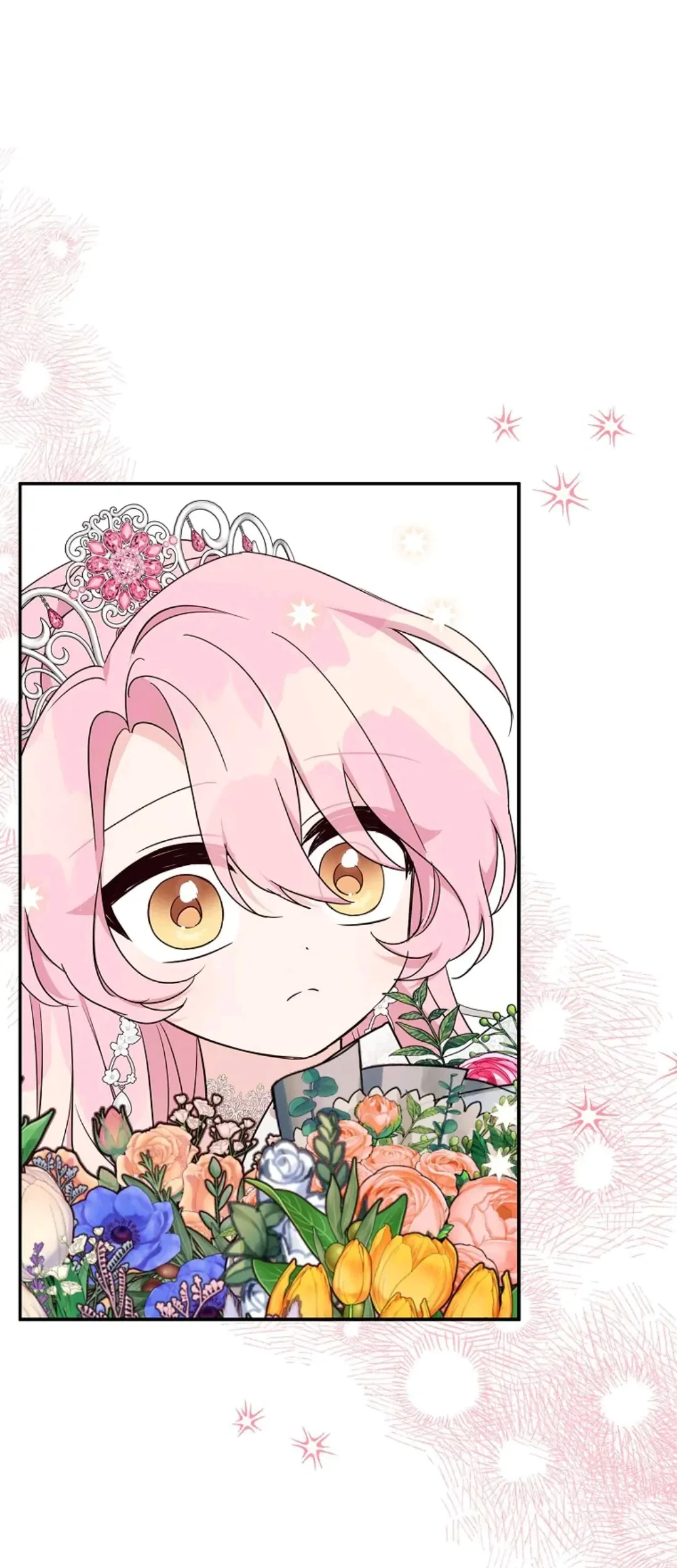 Komik The Little Lady Behind the Villain Chapter 47 gambar nomor 1