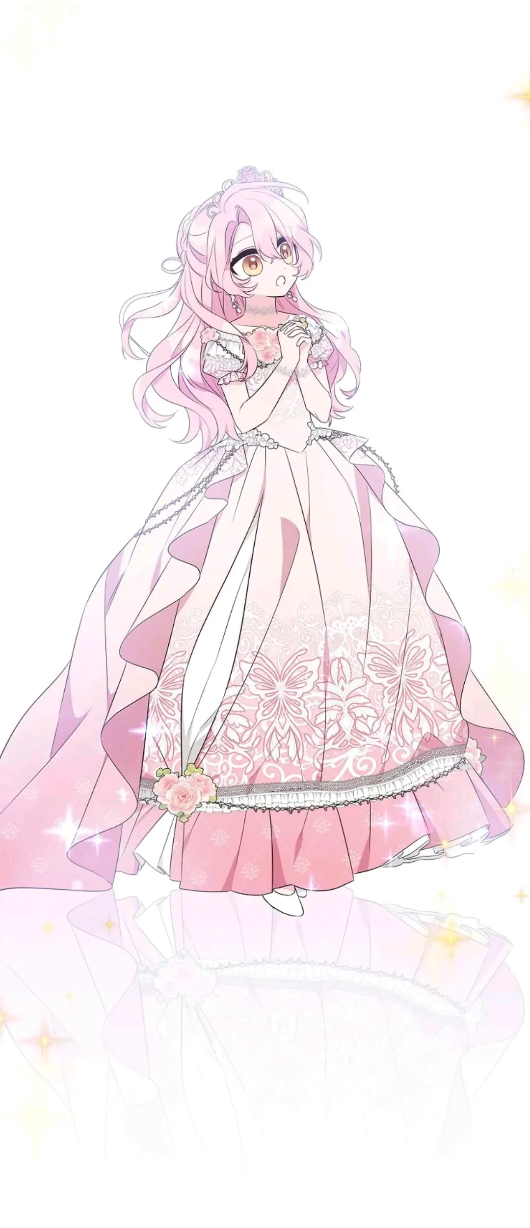 The Little Lady Behind the Villain Chapter 47 Gambar 75