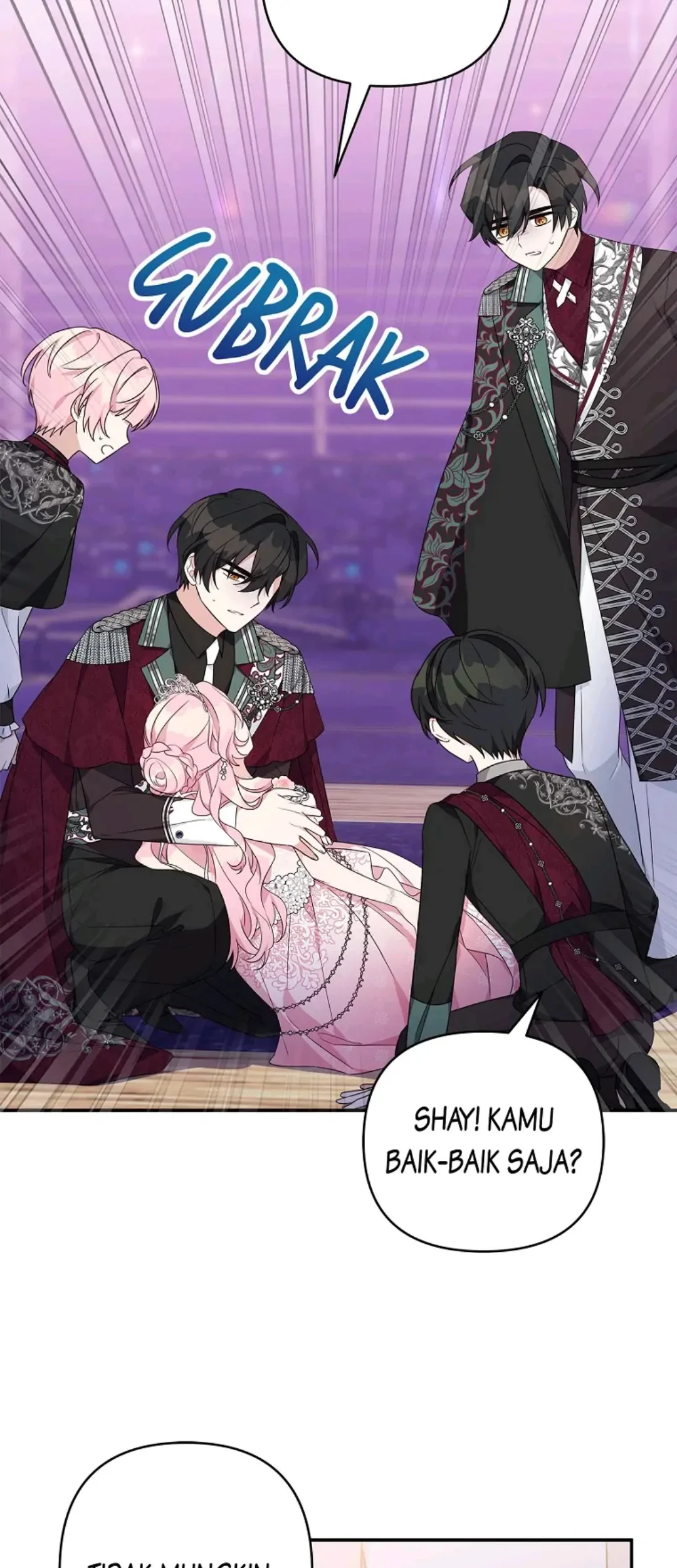 The Little Lady Behind the Villain Chapter 47 Gambar 83