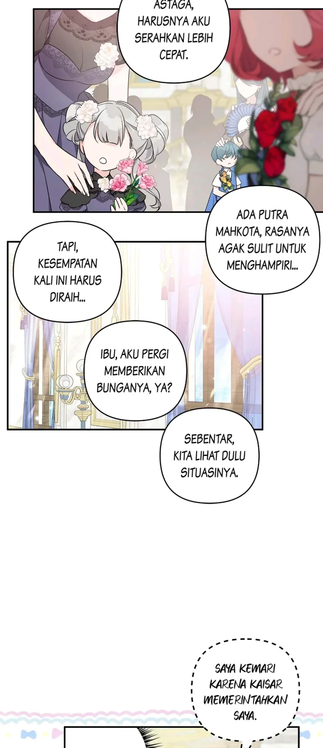 The Little Lady Behind the Villain Chapter 47 Gambar 5