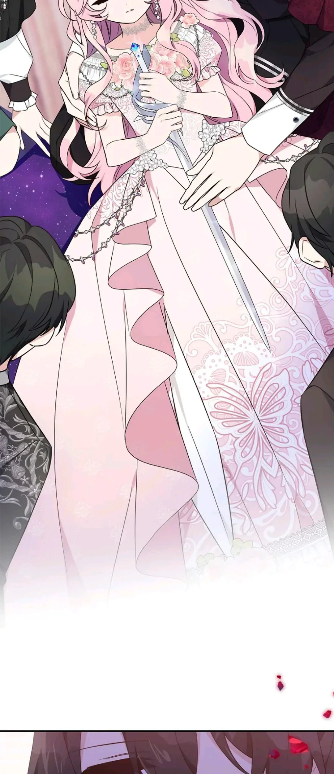 The Little Lady Behind the Villain Chapter 47 Gambar 88