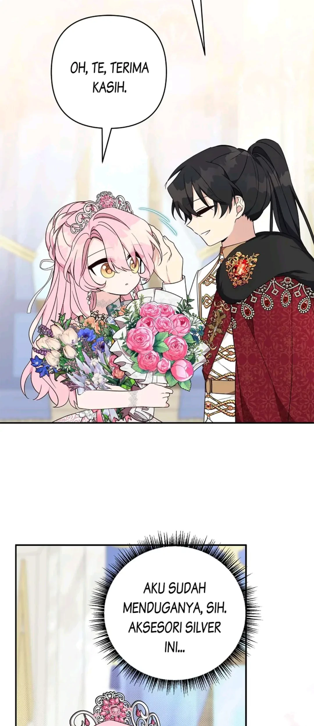 The Little Lady Behind the Villain Chapter 47 Gambar 8