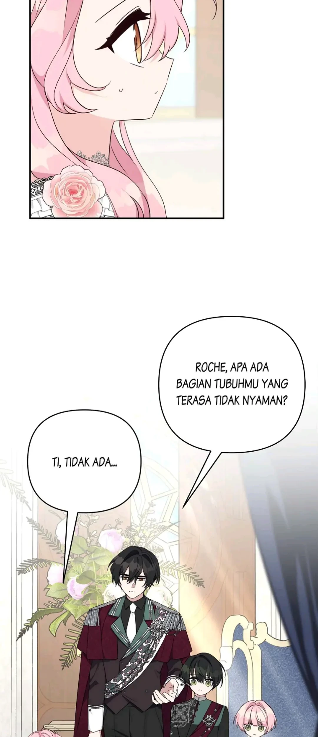 The Little Lady Behind the Villain Chapter 48 Gambar 15