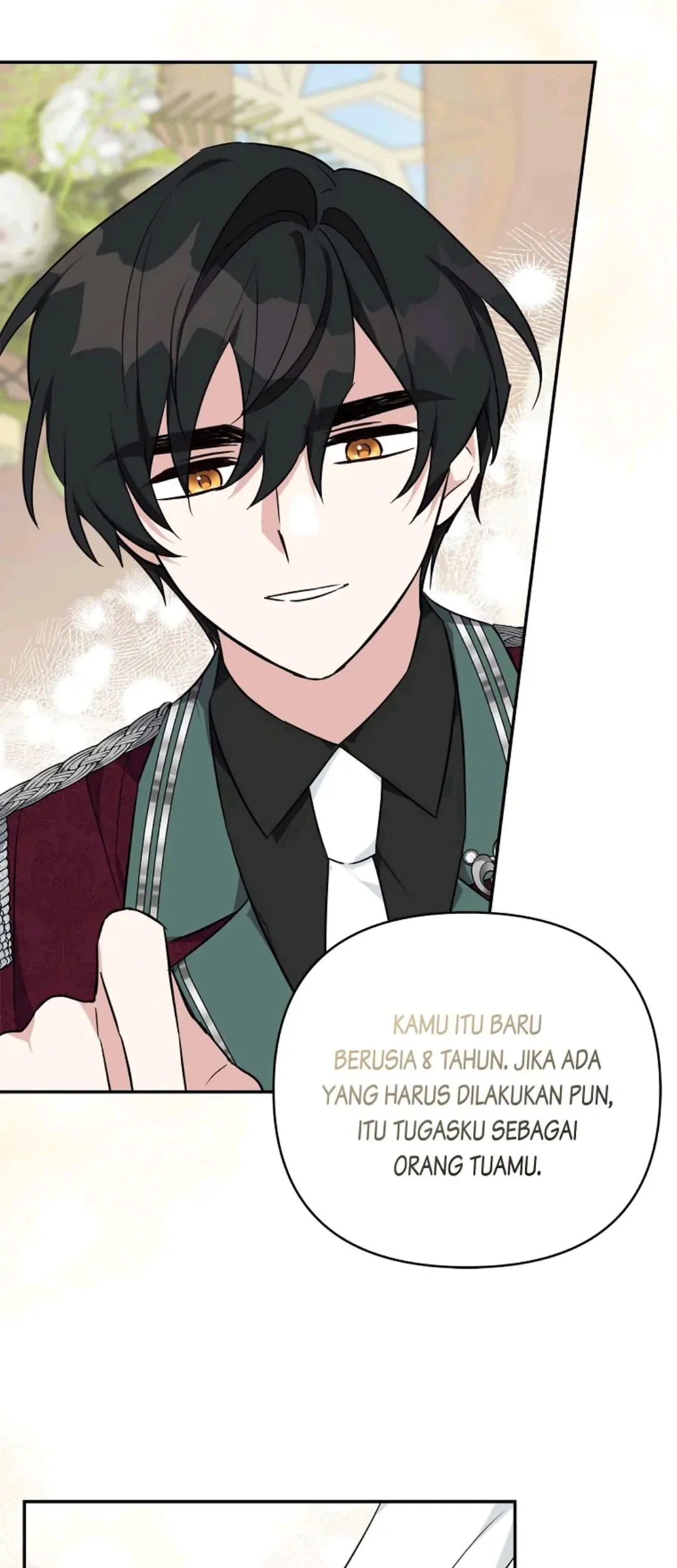 The Little Lady Behind the Villain Chapter 48 Gambar 26