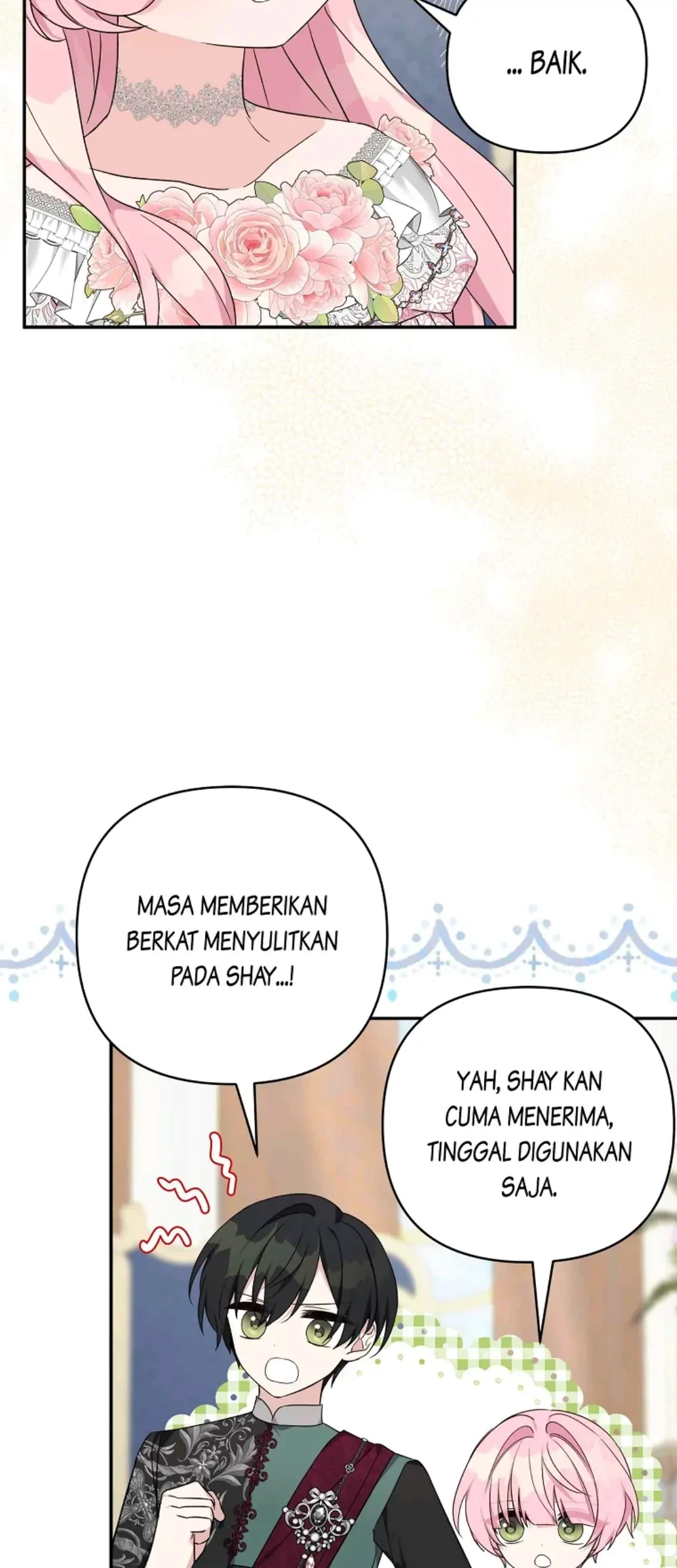 The Little Lady Behind the Villain Chapter 48 Gambar 28
