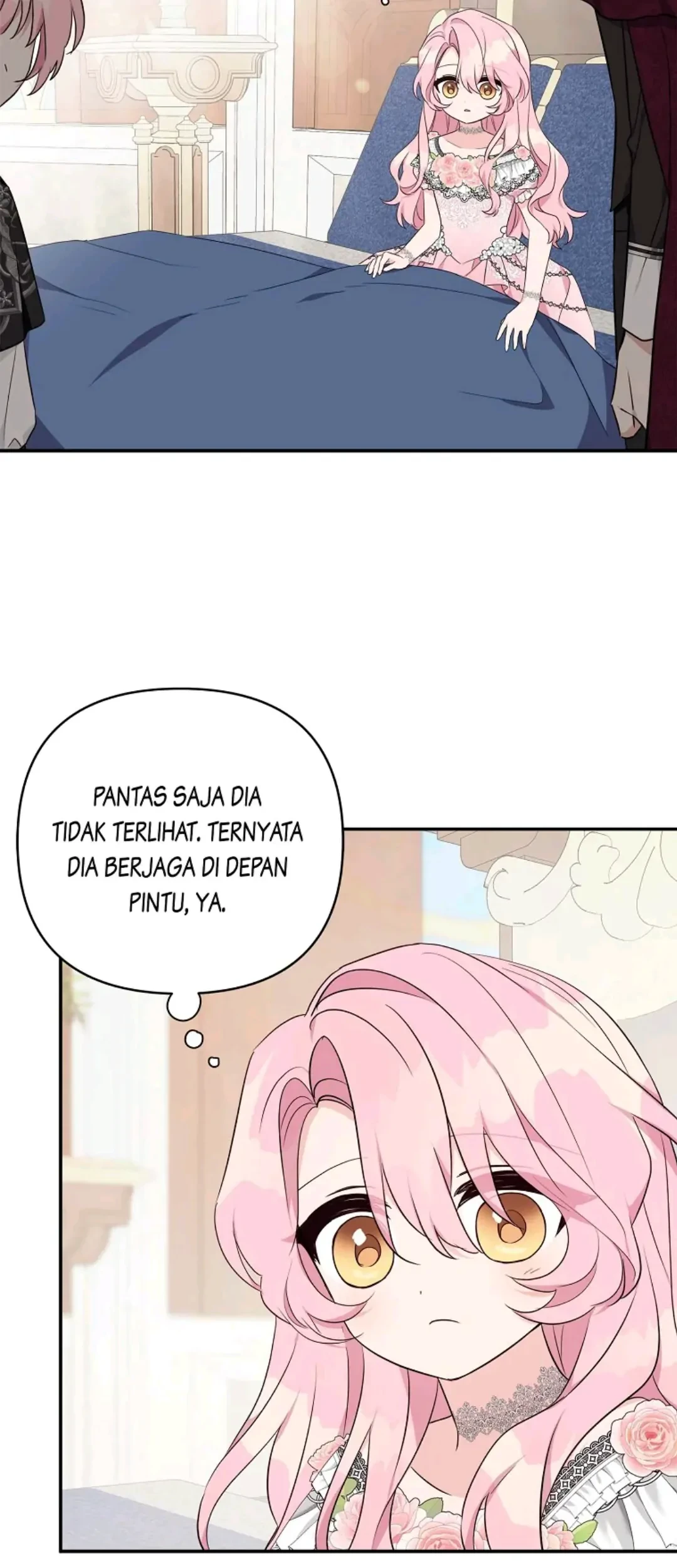 The Little Lady Behind the Villain Chapter 48 Gambar 49