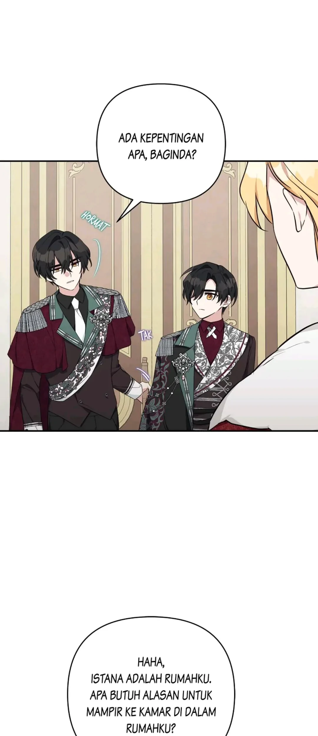 The Little Lady Behind the Villain Chapter 48 Gambar 52