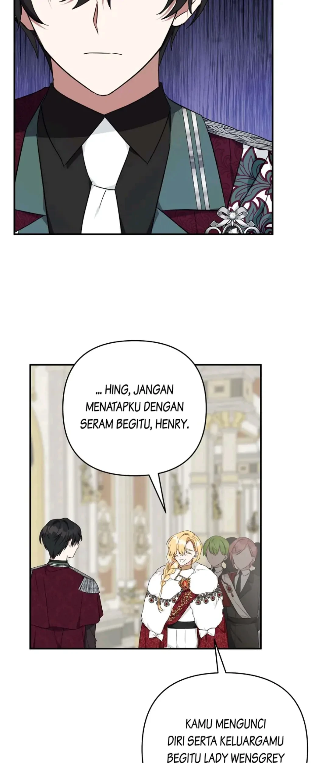 The Little Lady Behind the Villain Chapter 48 Gambar 55