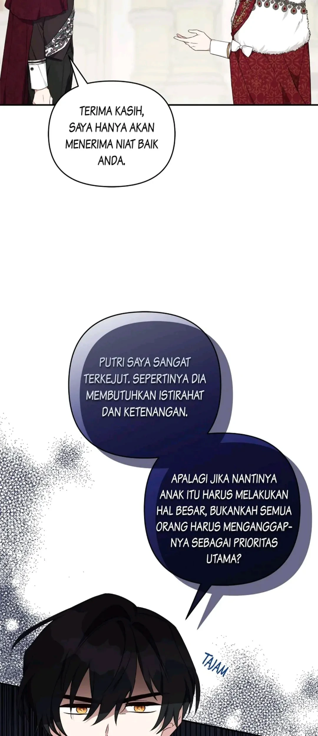 The Little Lady Behind the Villain Chapter 48 Gambar 58