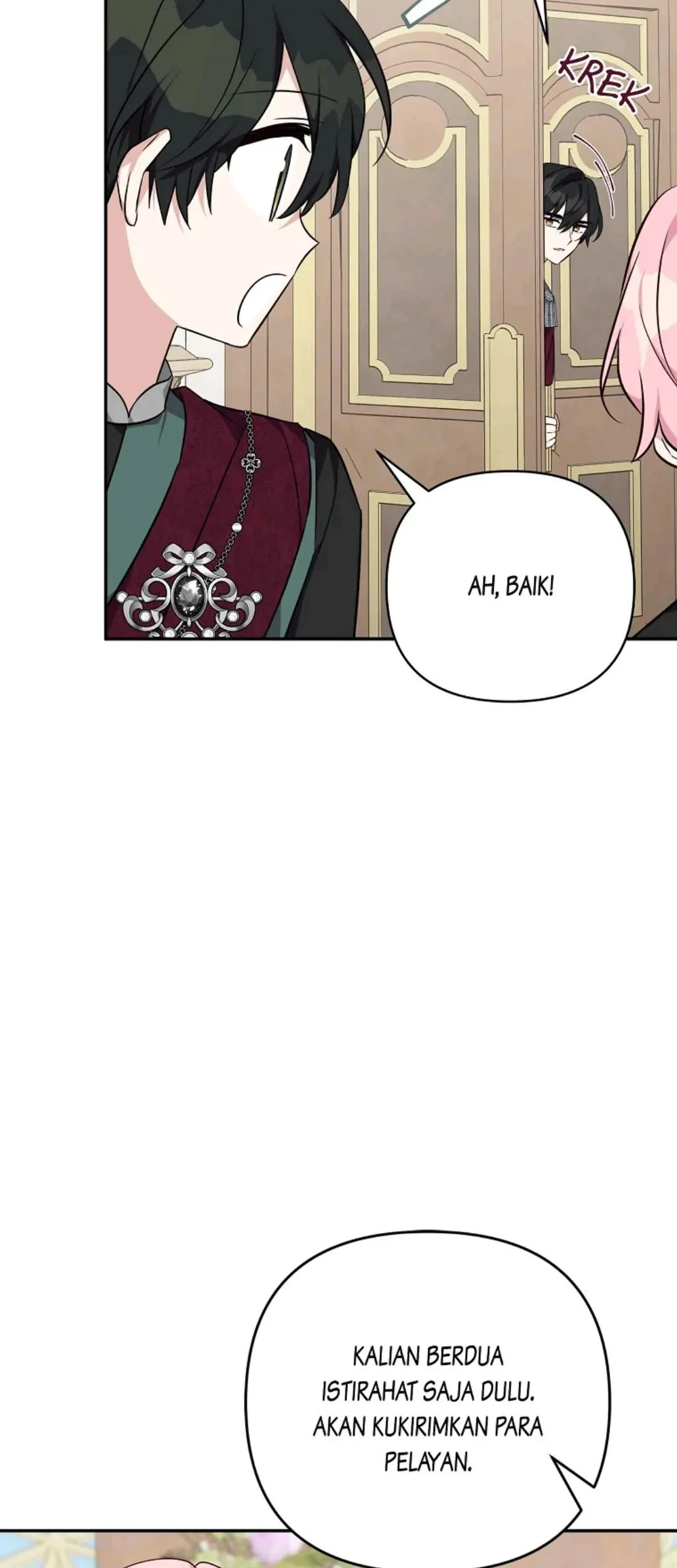 The Little Lady Behind the Villain Chapter 48 Gambar 66