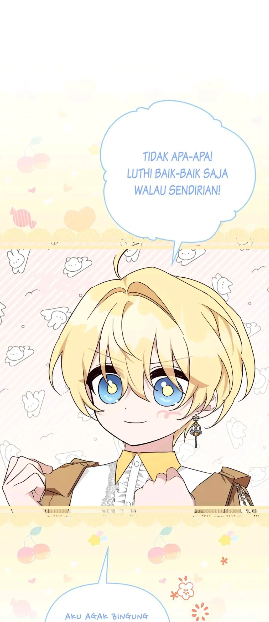 The Little Lady Behind the Villain Chapter 48 Gambar 77