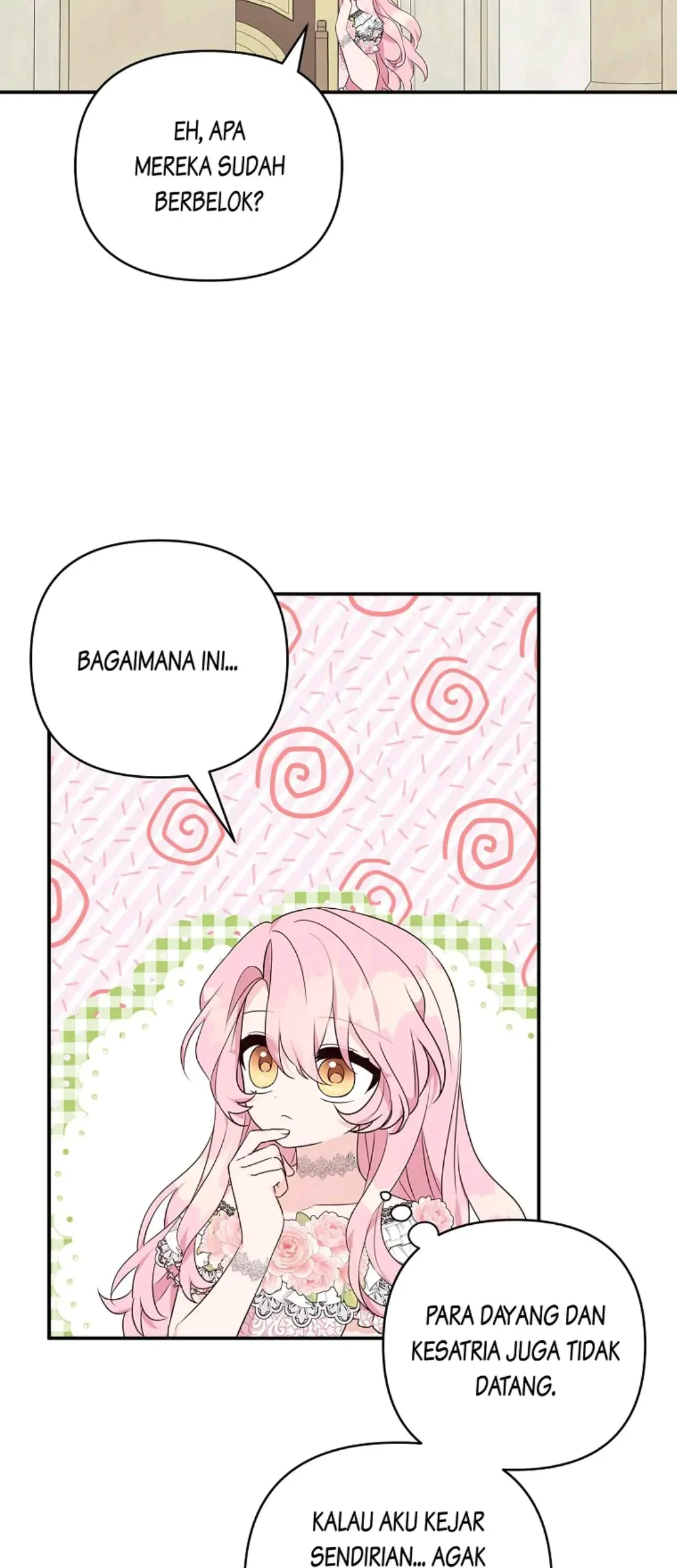 The Little Lady Behind the Villain Chapter 48 Gambar 89