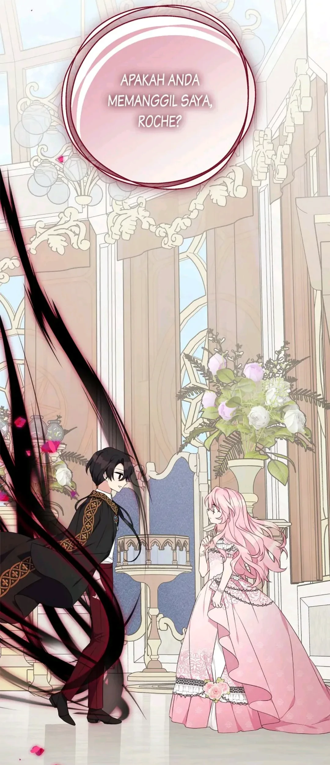 The Little Lady Behind the Villain Chapter 48 Gambar 95