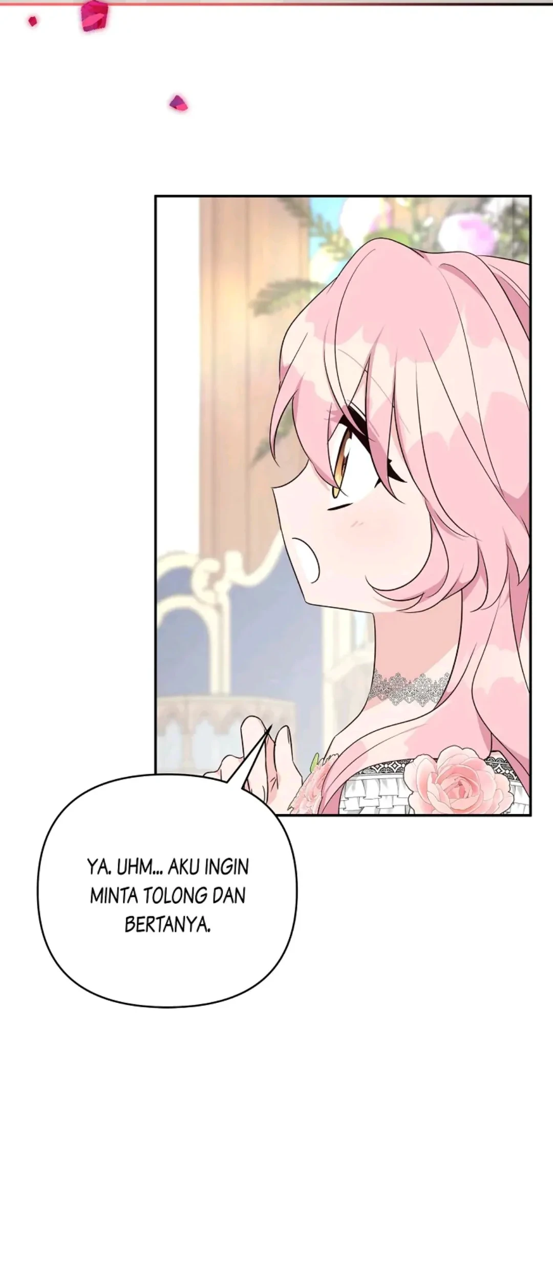 The Little Lady Behind the Villain Chapter 48 Gambar 96
