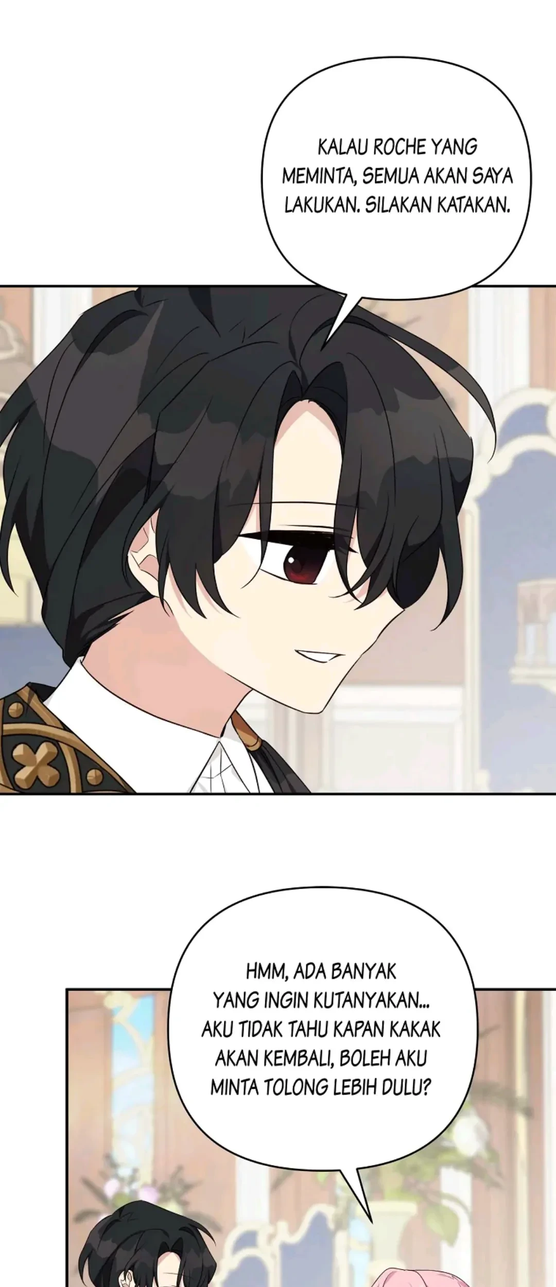 The Little Lady Behind the Villain Chapter 48 Gambar 98