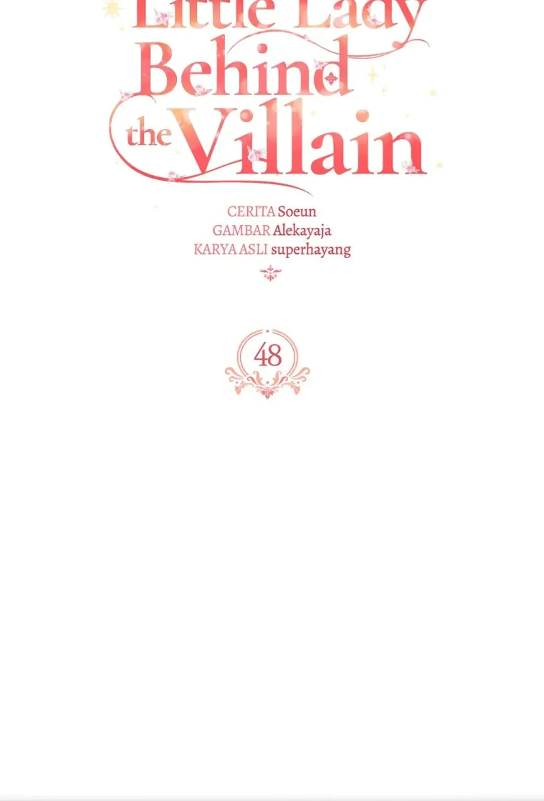 The Little Lady Behind the Villain Chapter 48 Gambar 7