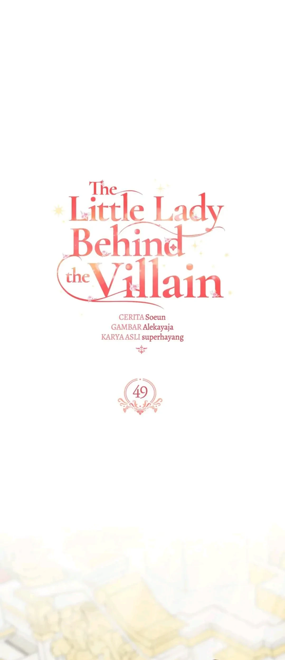 The Little Lady Behind the Villain Chapter 49 Gambar 20
