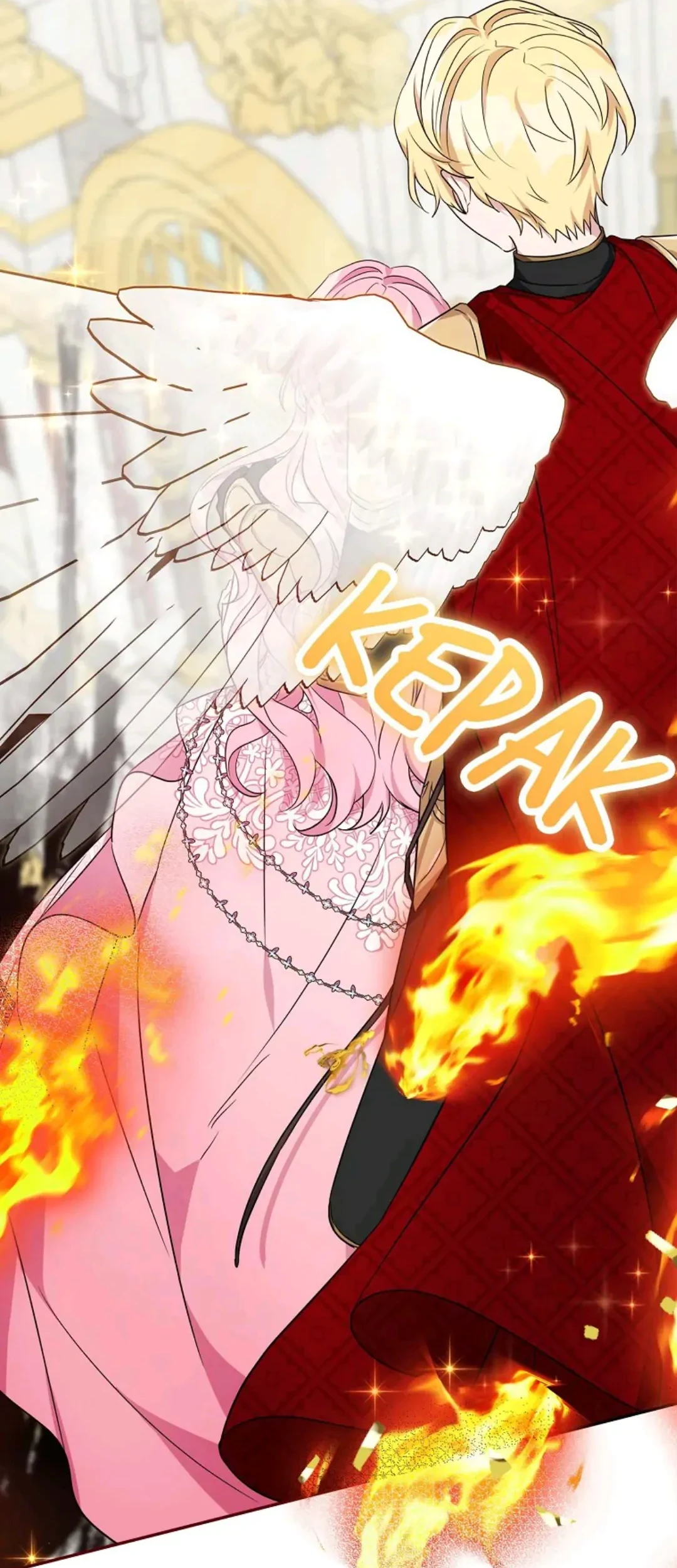 The Little Lady Behind the Villain Chapter 49 Gambar 21