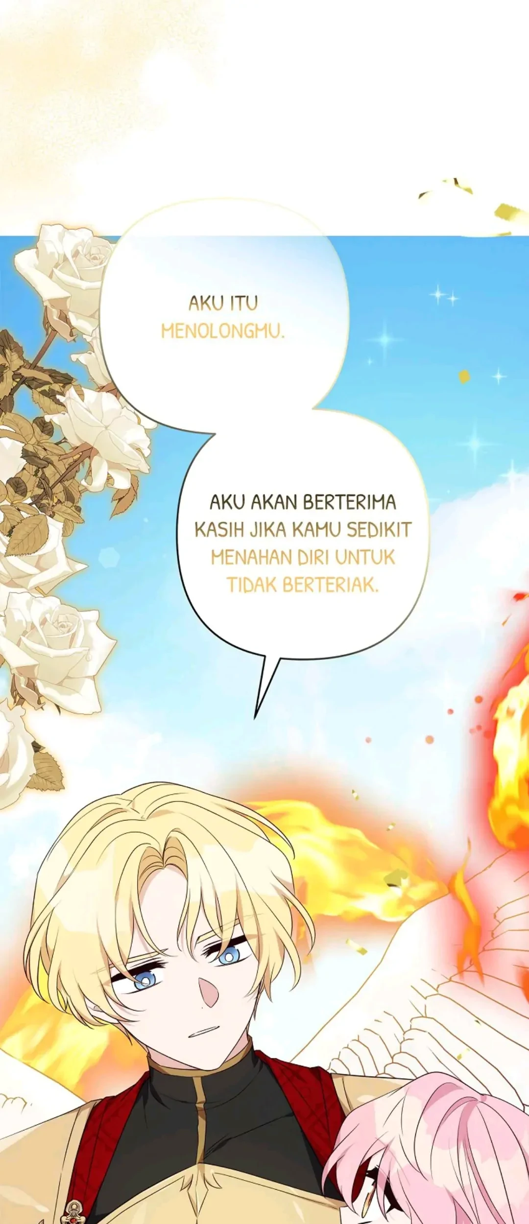 The Little Lady Behind the Villain Chapter 49 Gambar 24