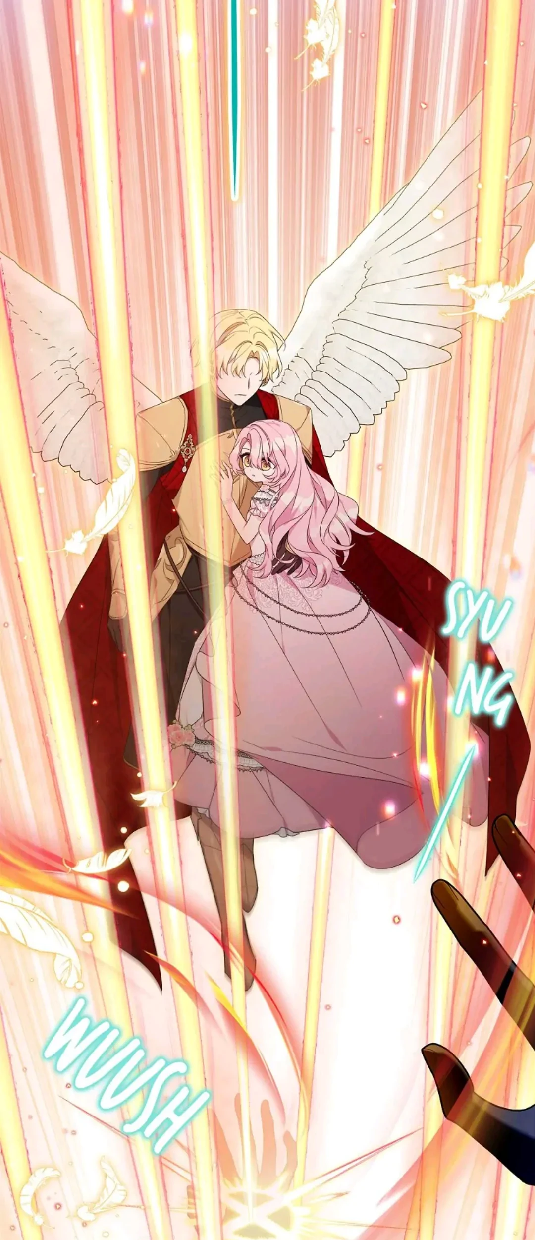 The Little Lady Behind the Villain Chapter 49 Gambar 33