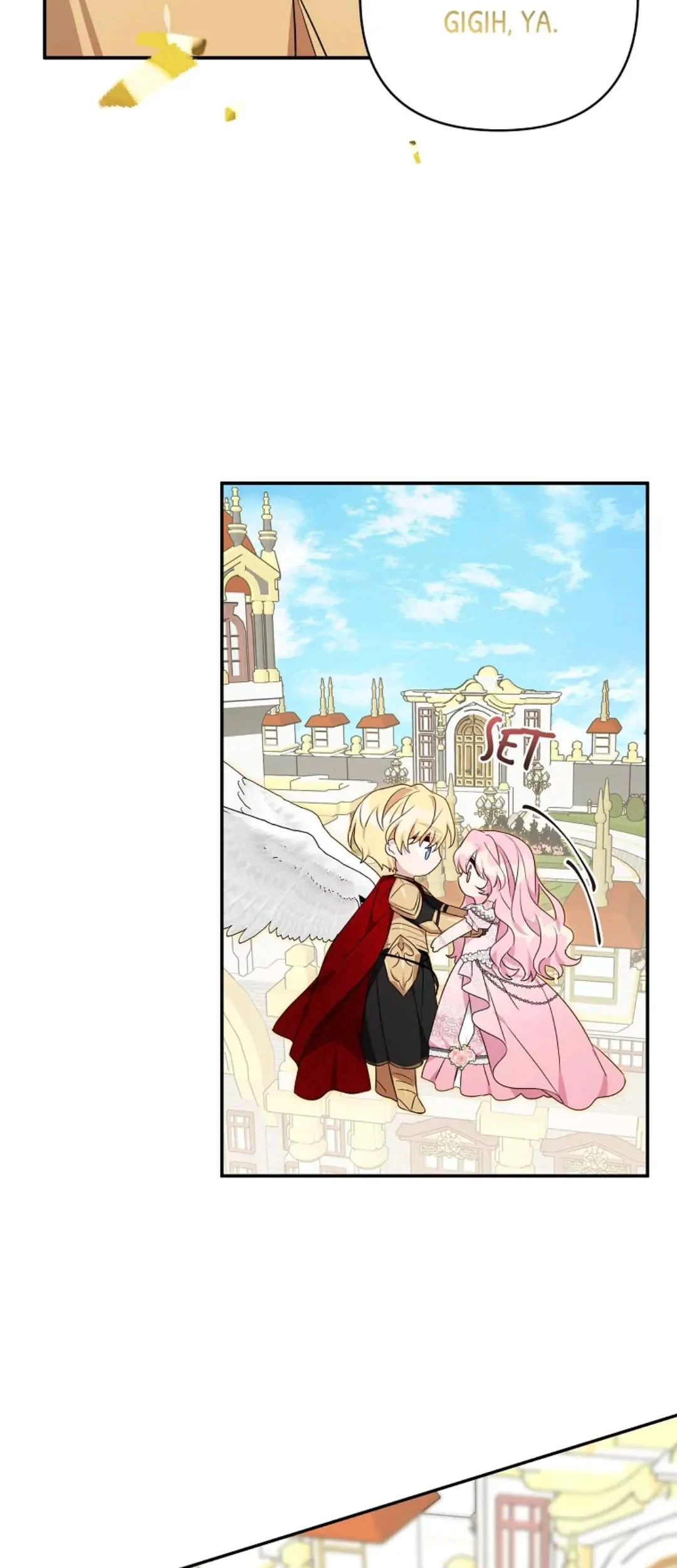 The Little Lady Behind the Villain Chapter 49 Gambar 77