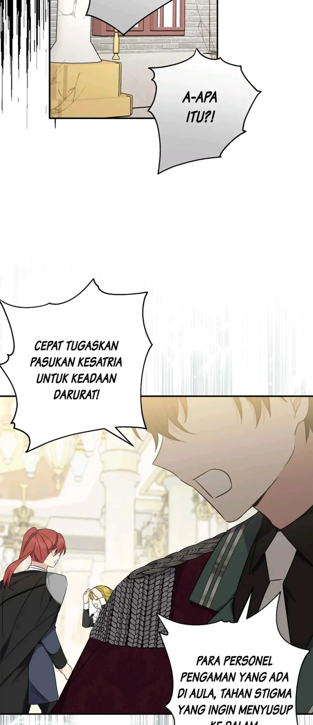 The Little Lady Behind the Villain Chapter 49 Gambar 69