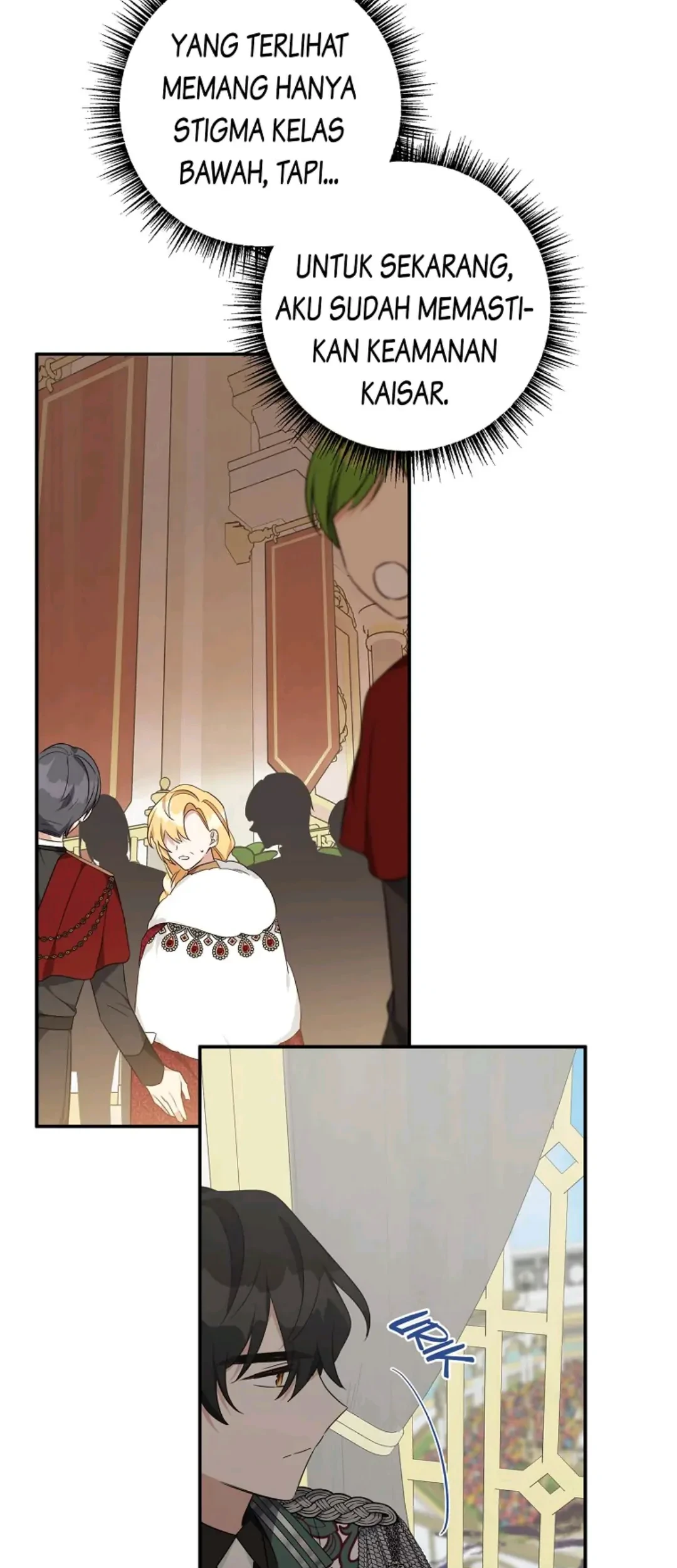 The Little Lady Behind the Villain Chapter 49 Gambar 72