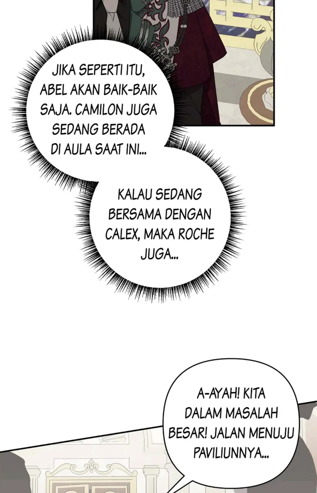 The Little Lady Behind the Villain Chapter 49 Gambar 73