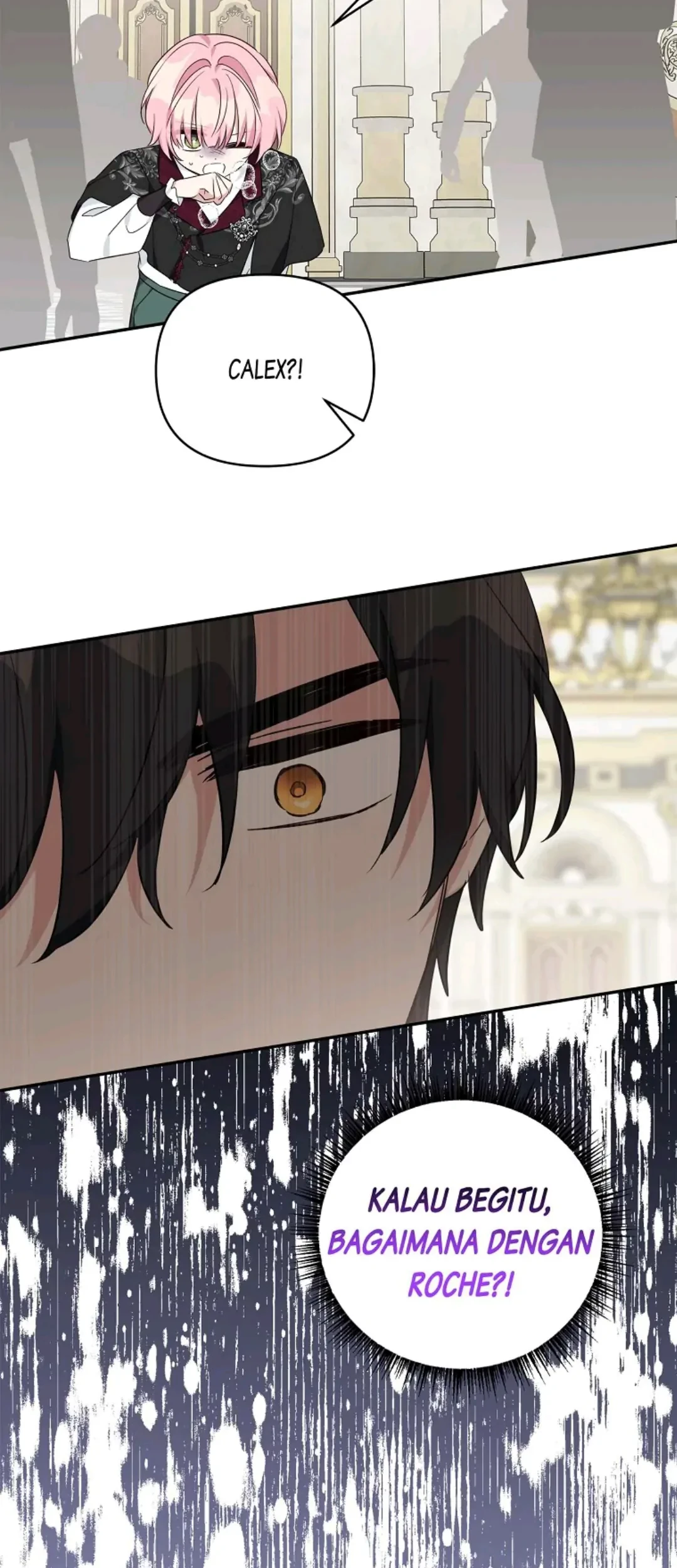 The Little Lady Behind the Villain Chapter 49 Gambar 74