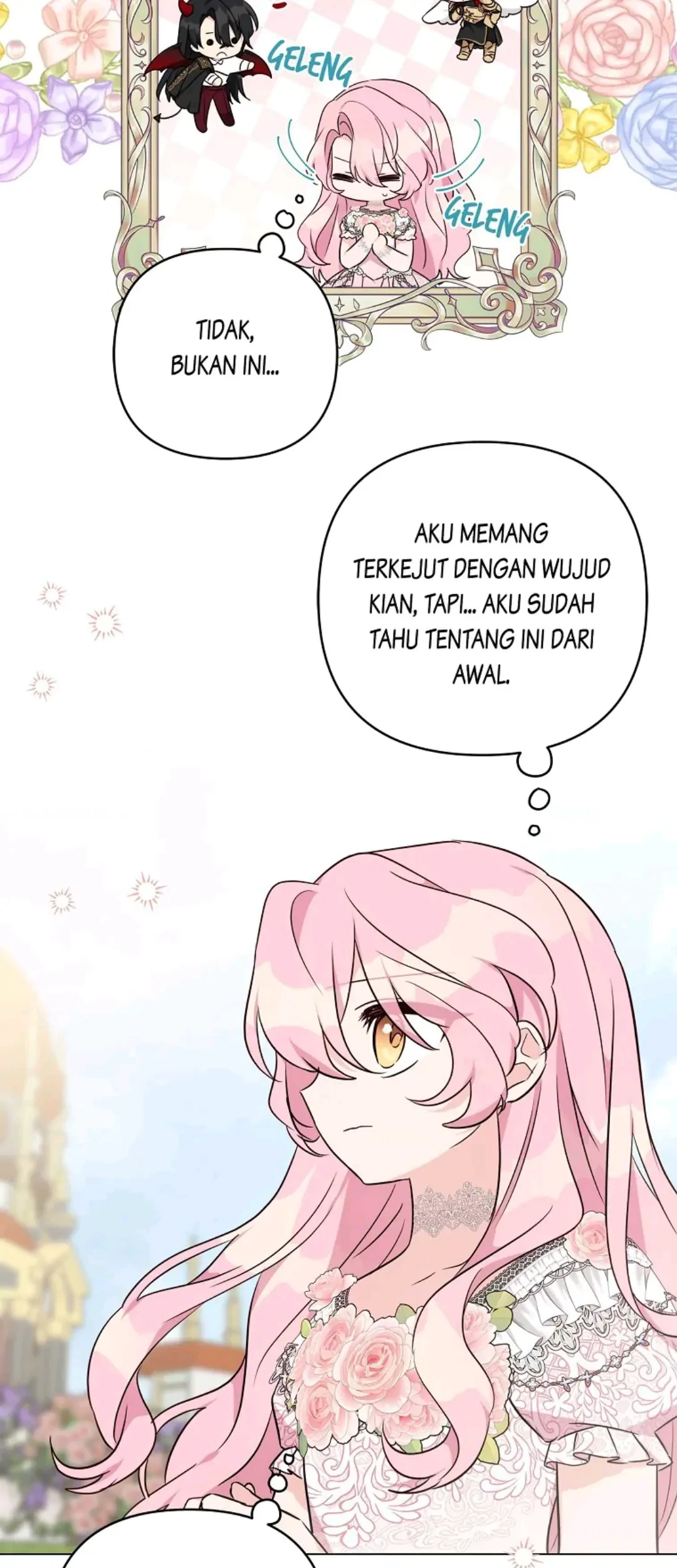 The Little Lady Behind the Villain Chapter 50 Gambar 13