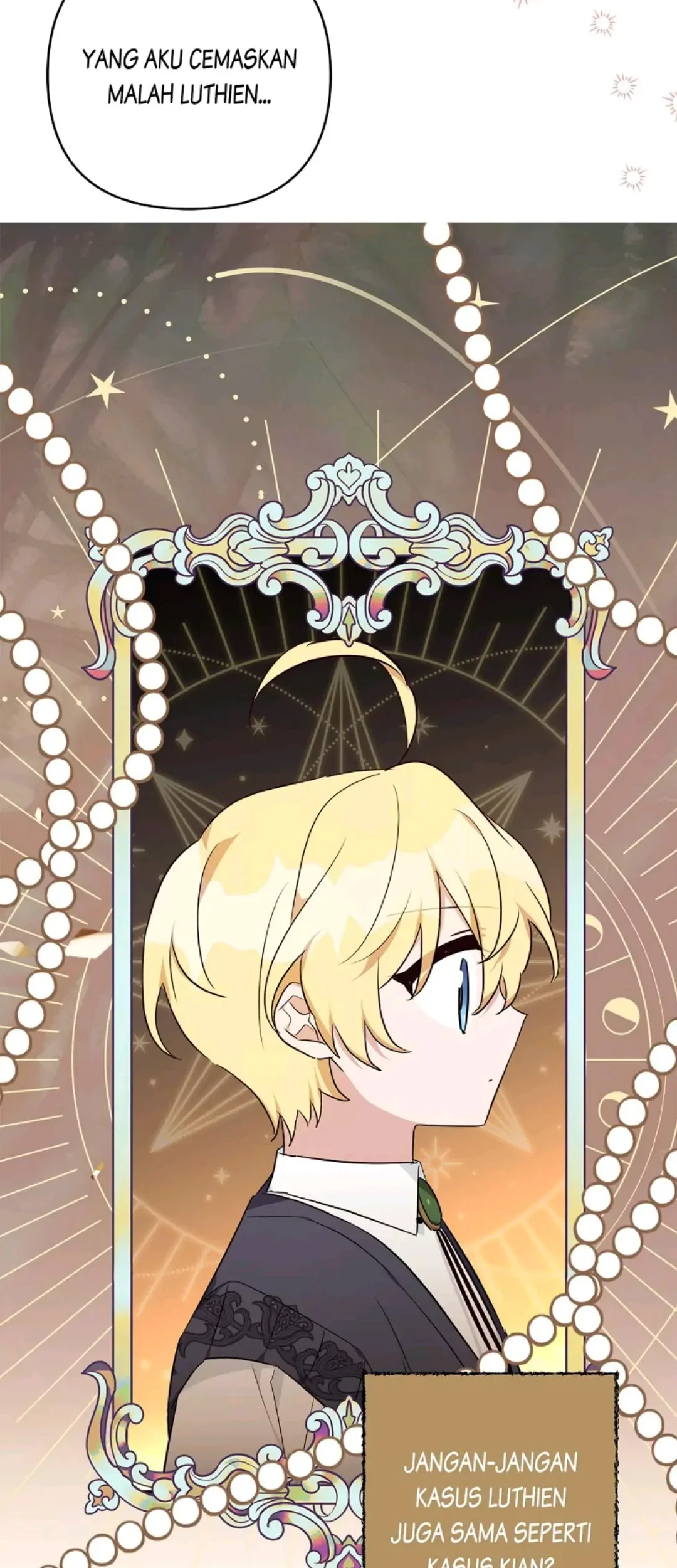 The Little Lady Behind the Villain Chapter 50 Gambar 14