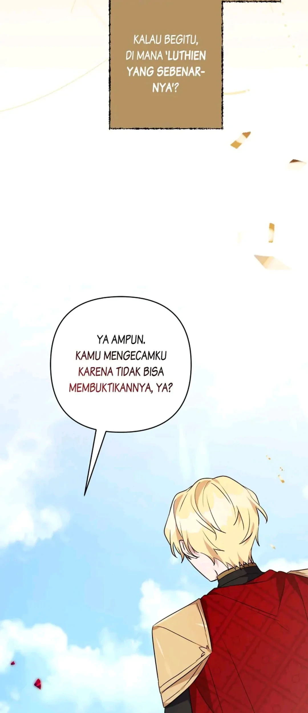 The Little Lady Behind the Villain Chapter 50 Gambar 16