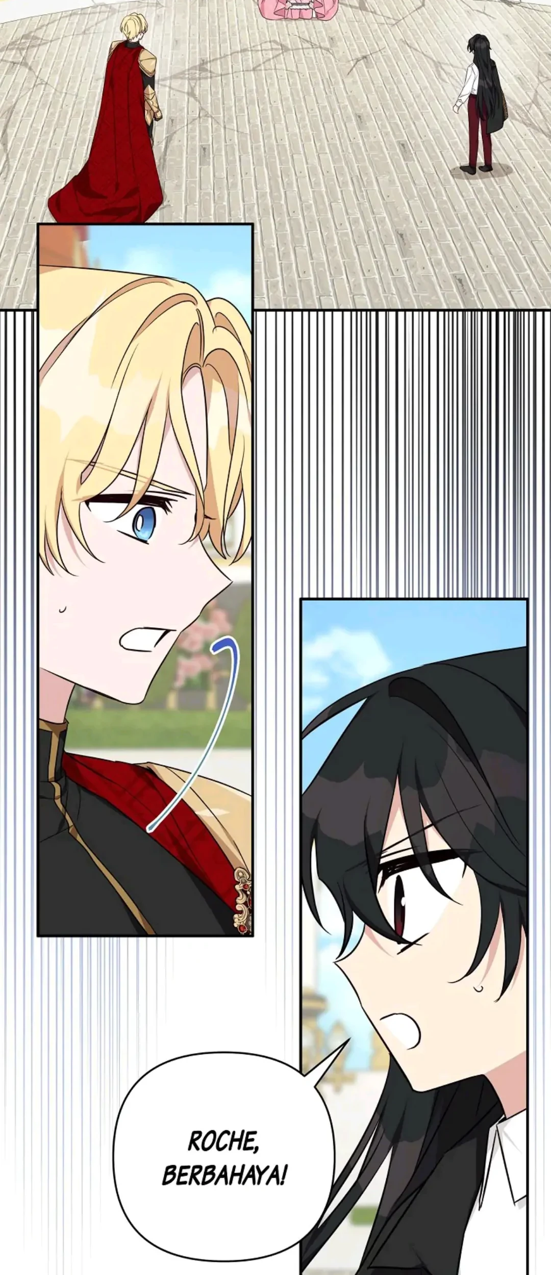 The Little Lady Behind the Villain Chapter 50 Gambar 33