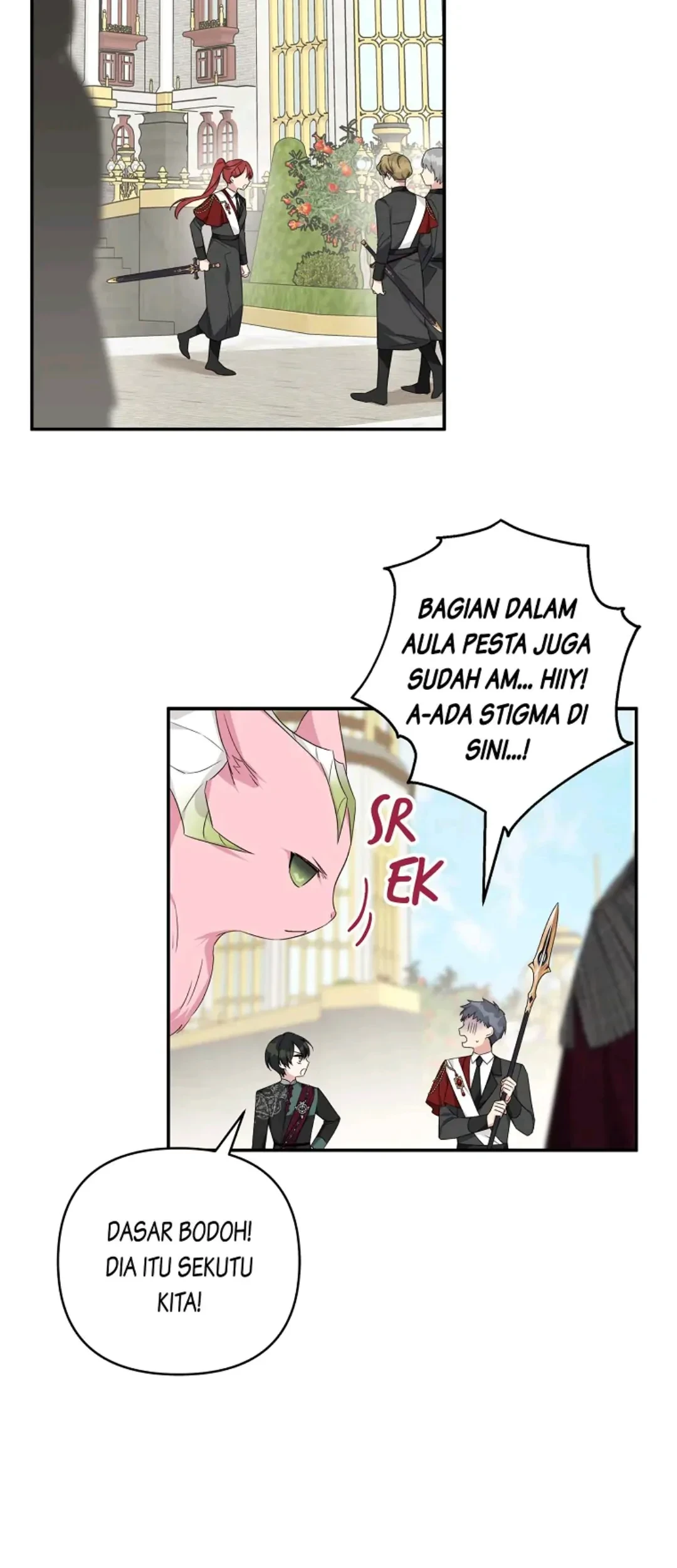 The Little Lady Behind the Villain Chapter 50 Gambar 41