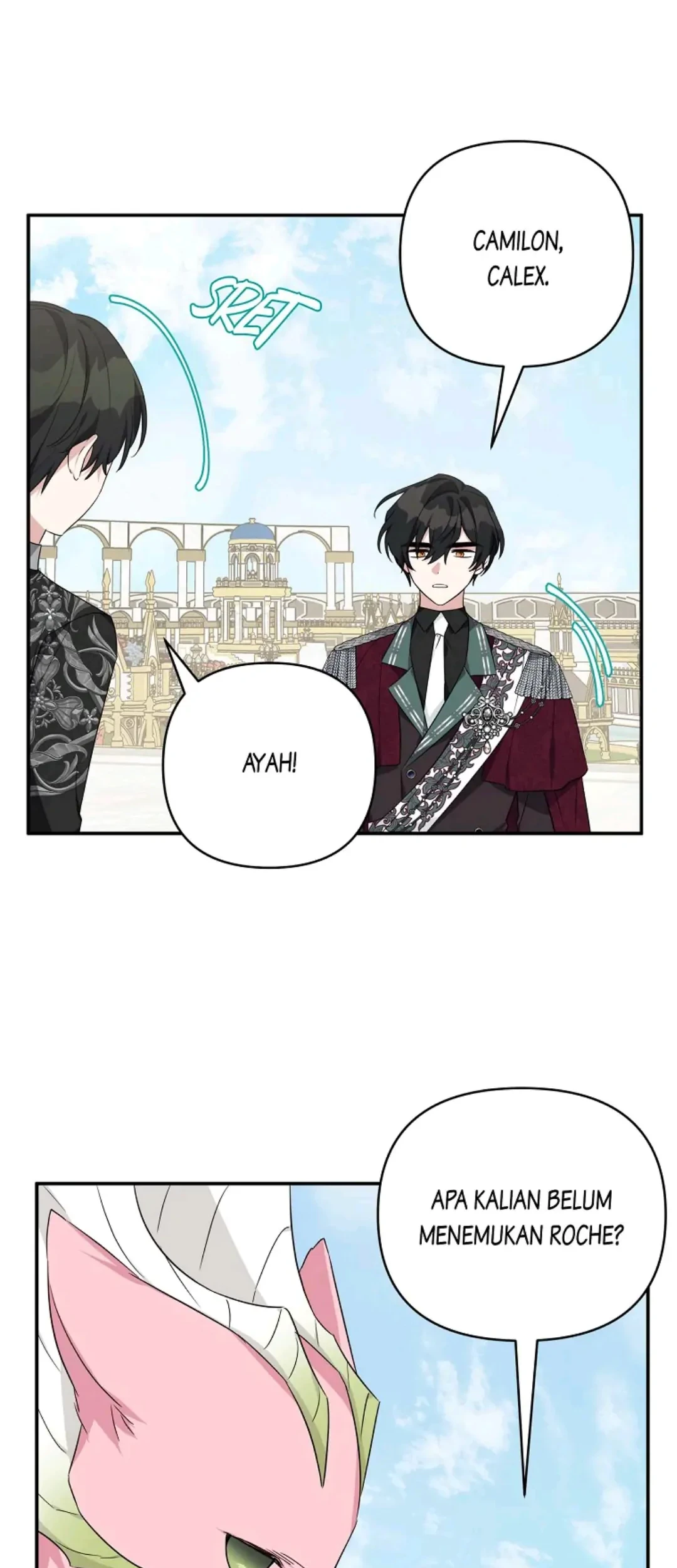 The Little Lady Behind the Villain Chapter 50 Gambar 42