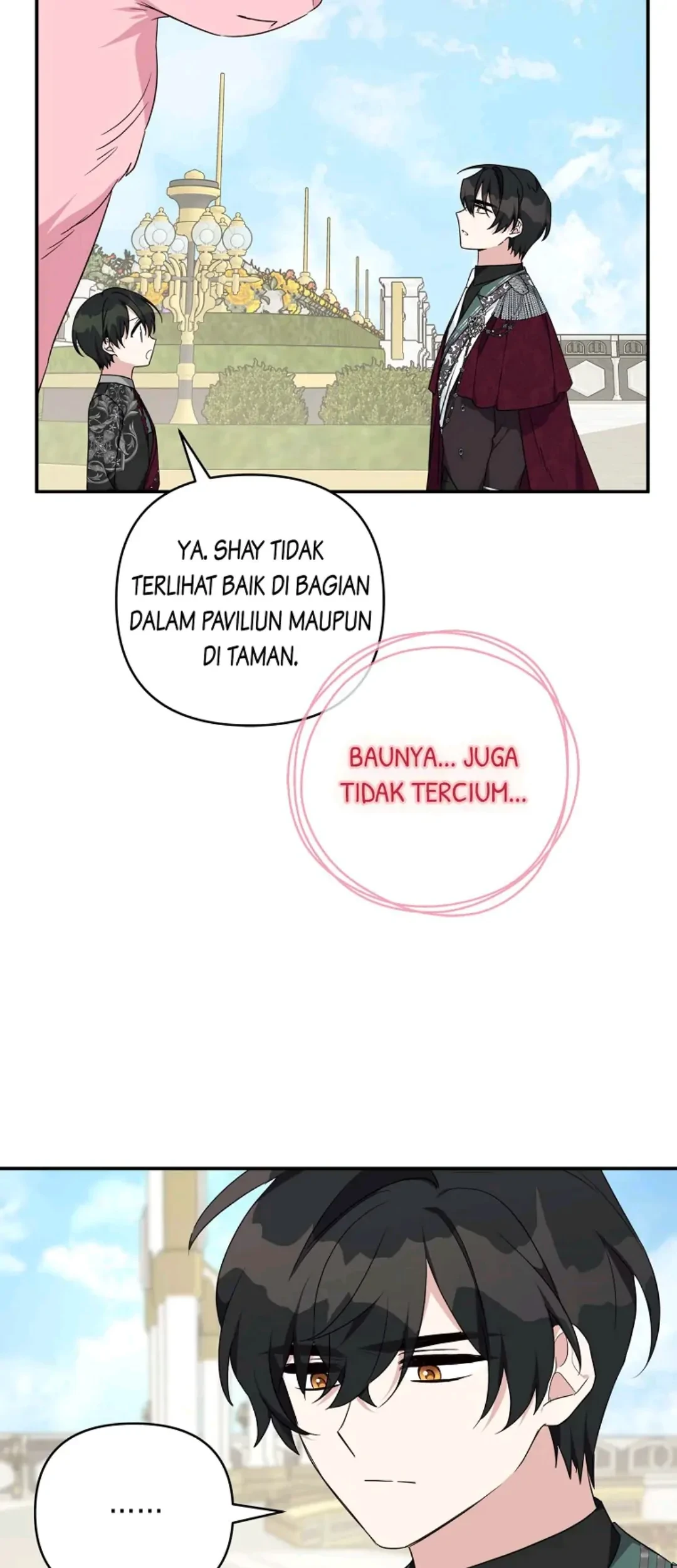 The Little Lady Behind the Villain Chapter 50 Gambar 44
