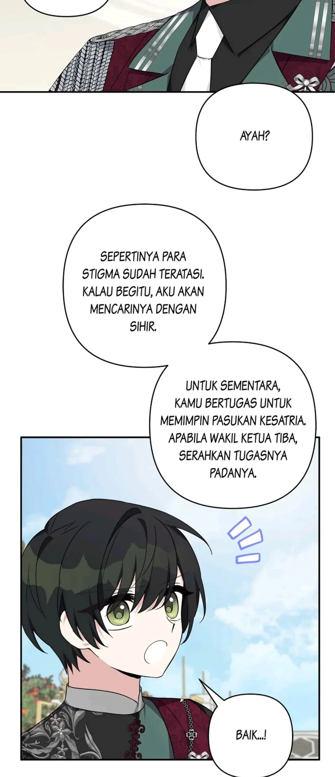 The Little Lady Behind the Villain Chapter 50 Gambar 45
