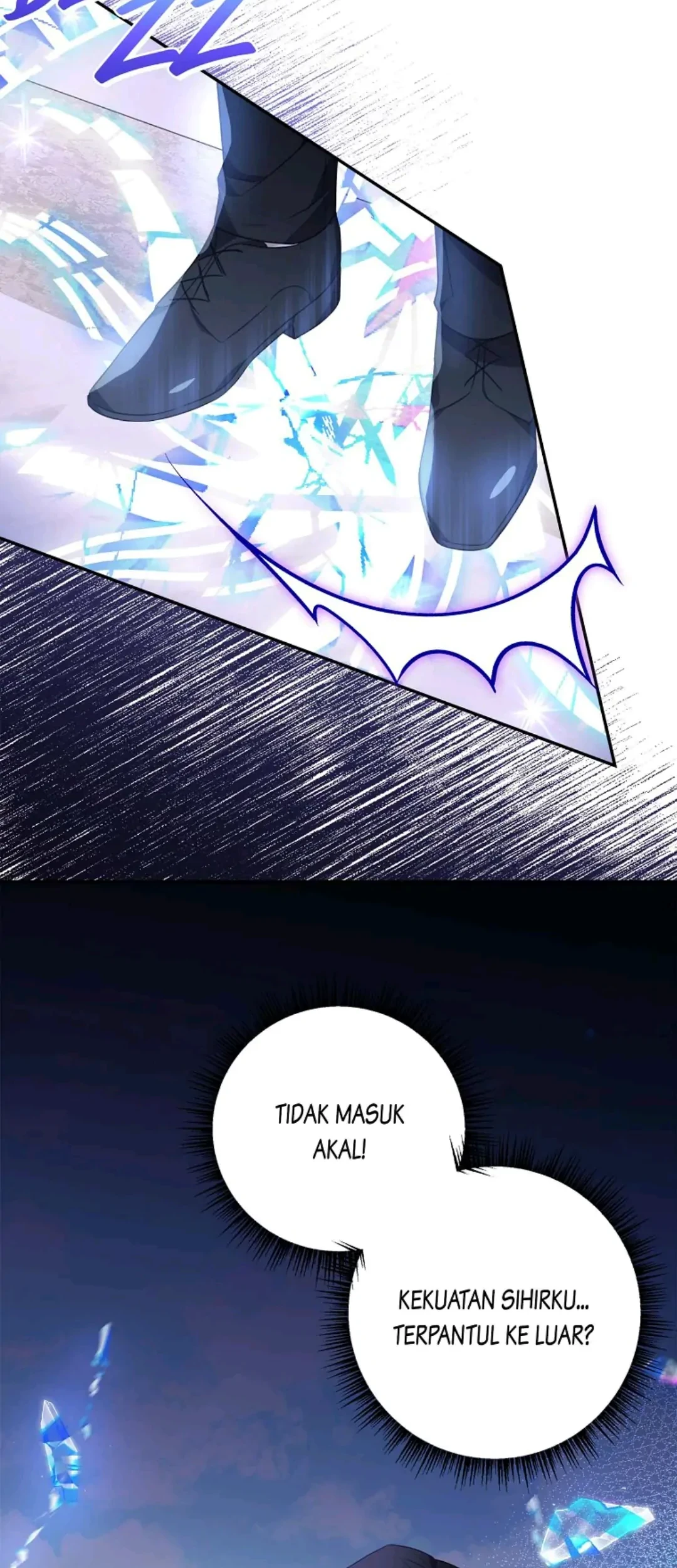 The Little Lady Behind the Villain Chapter 50 Gambar 51